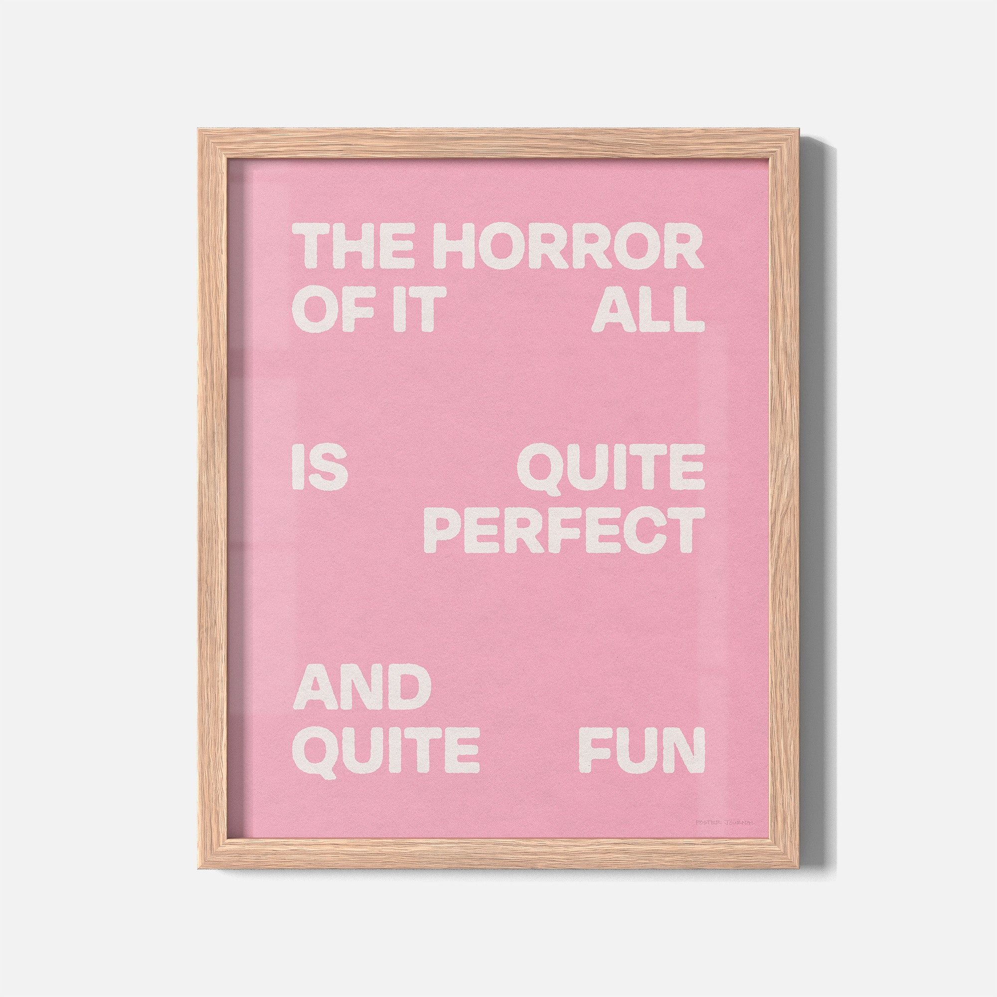 HORROR PRINT