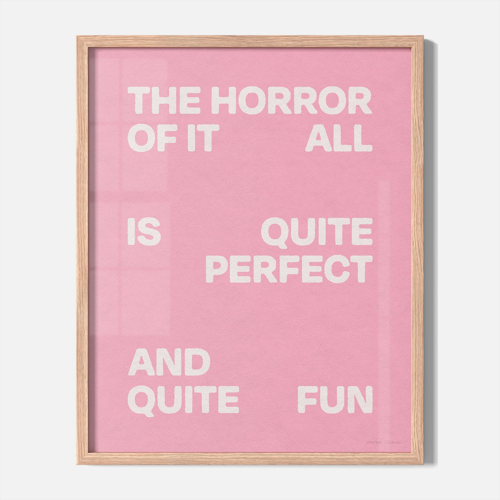 HORROR PRINT