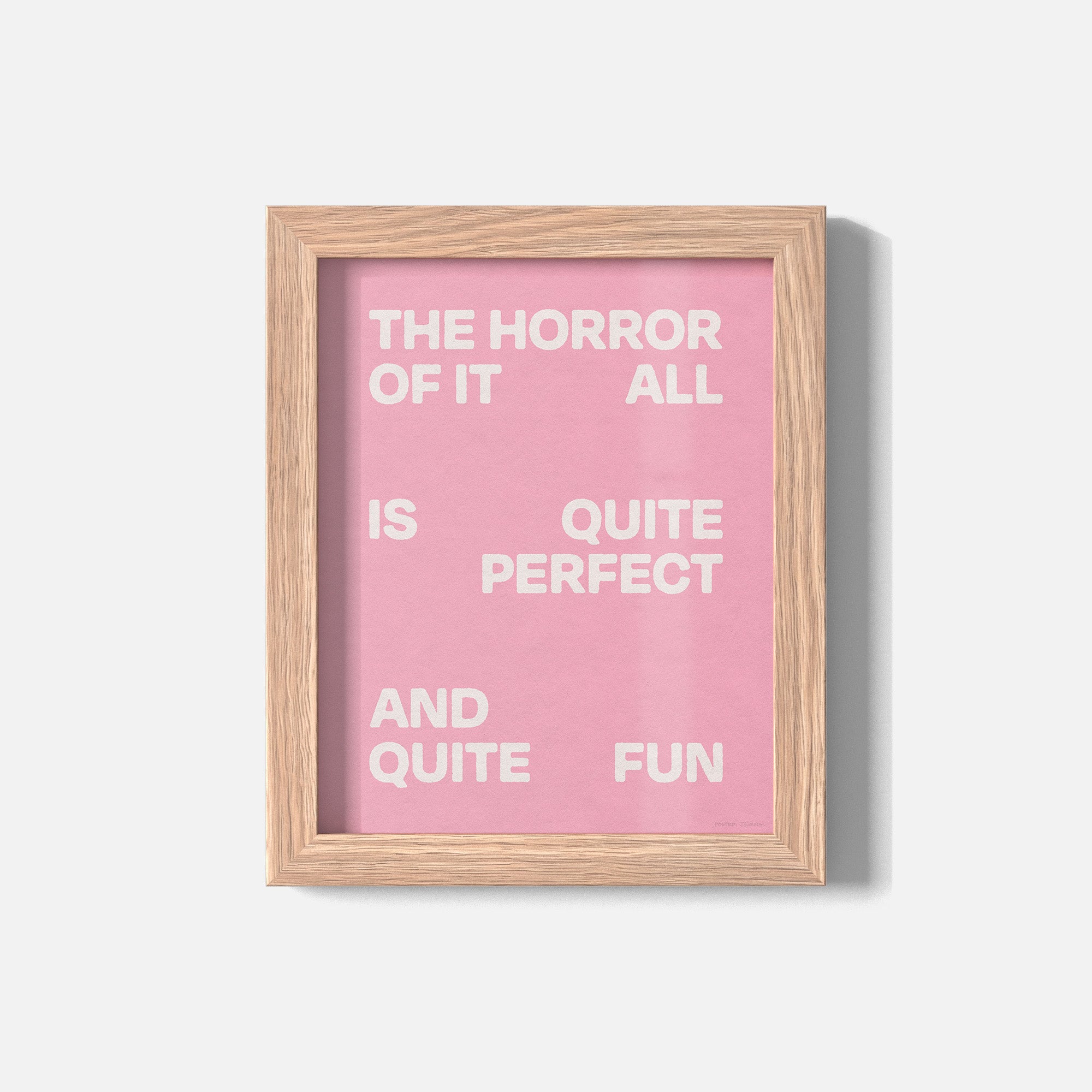 HORROR PRINT