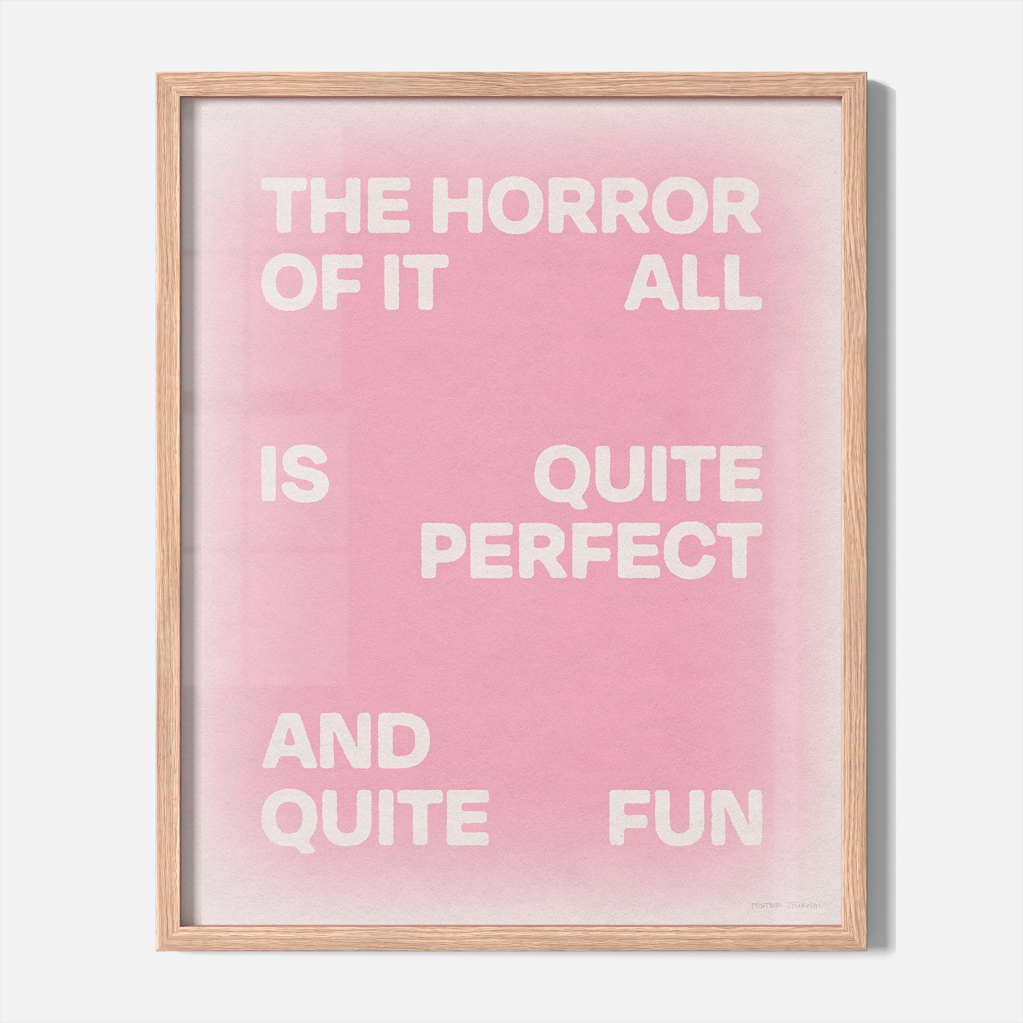 HORROR PRINT