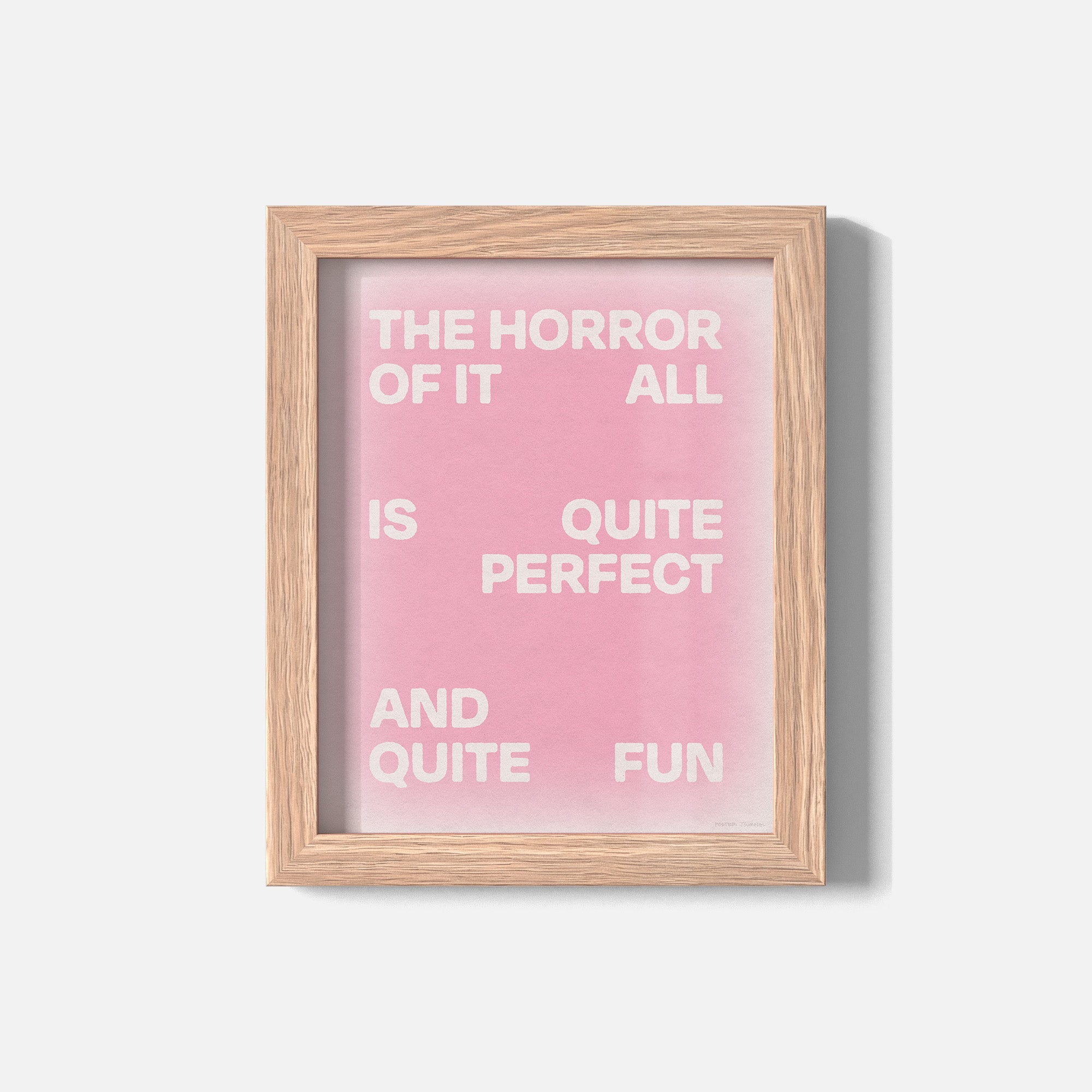 HORROR PRINT
