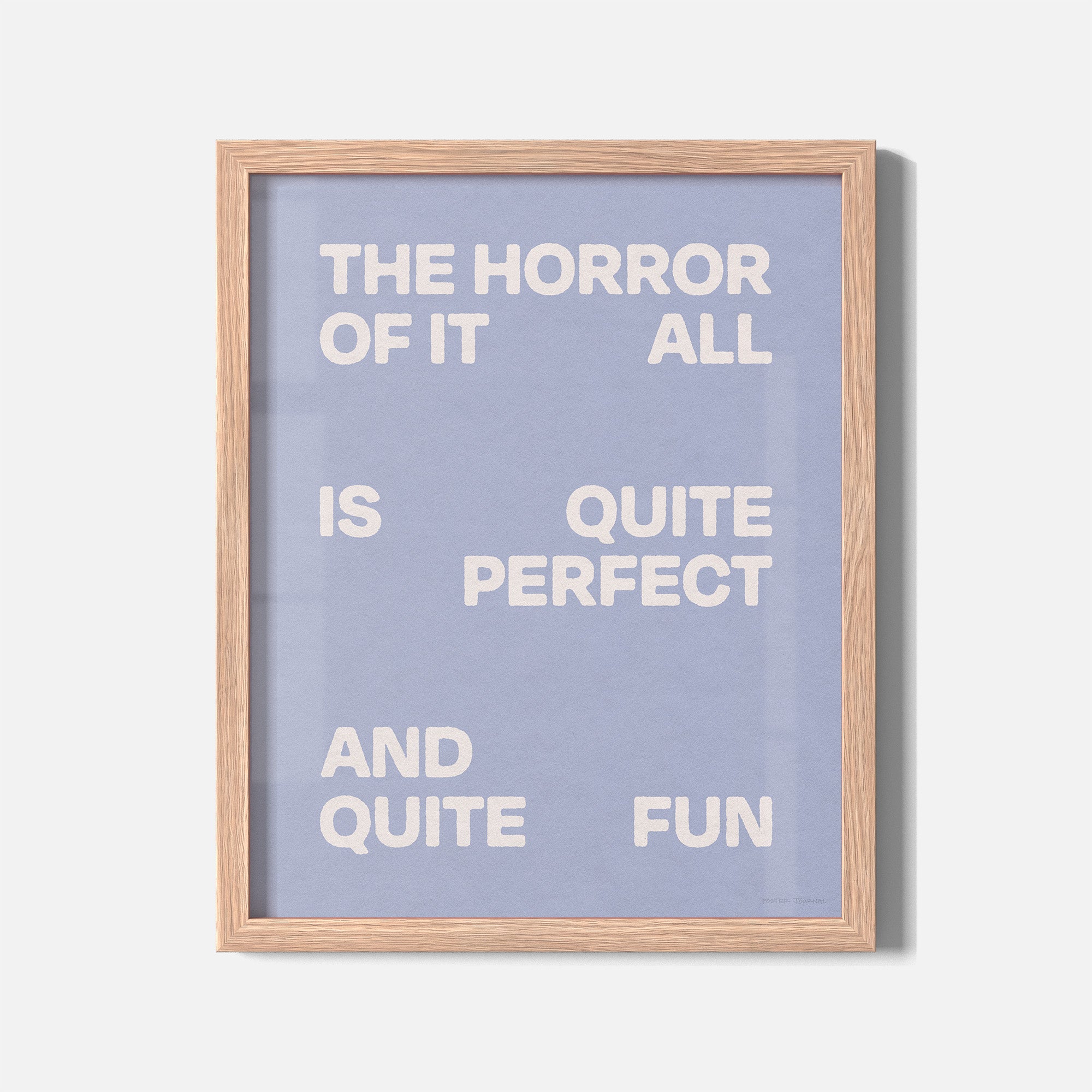 HORROR PRINT
