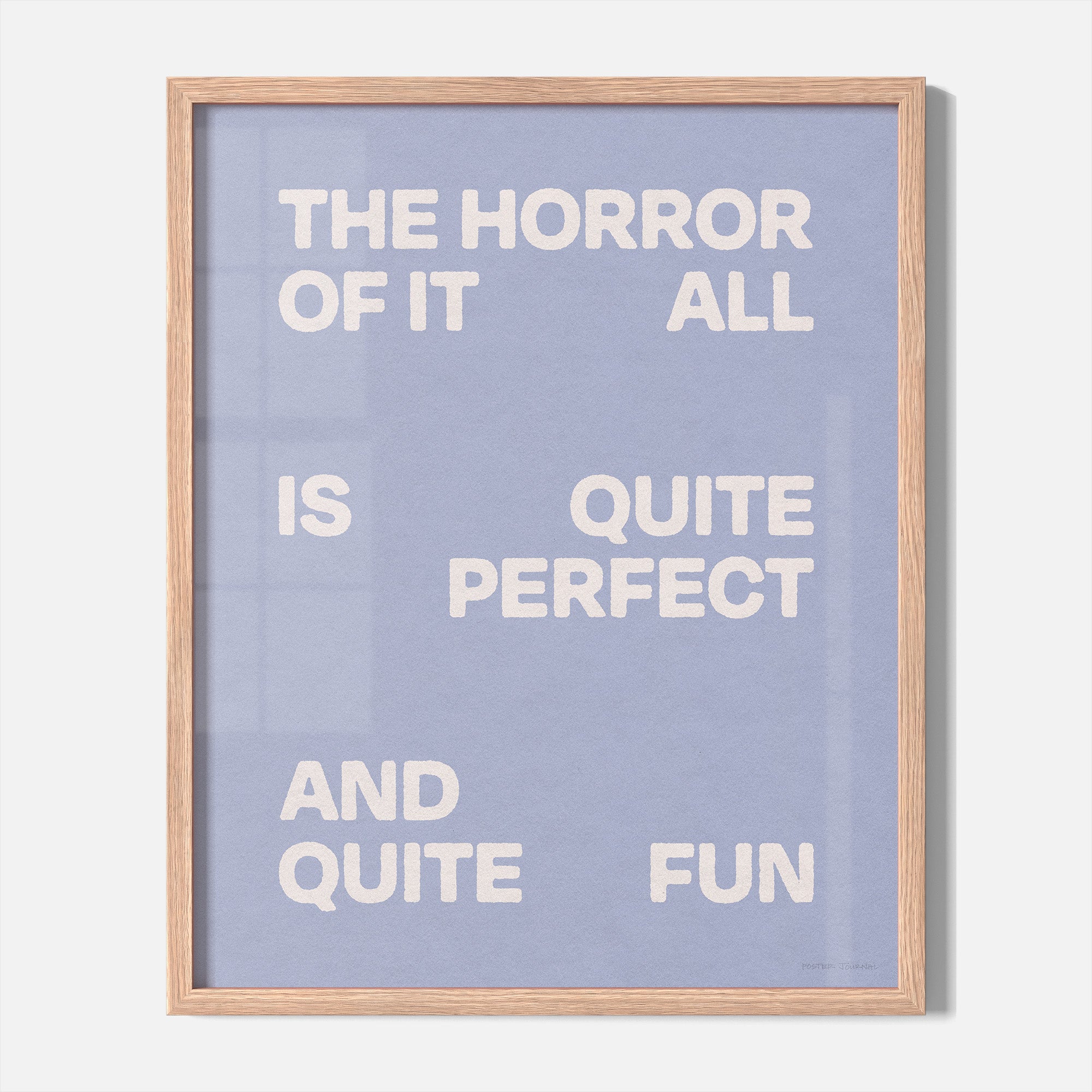 HORROR PRINT