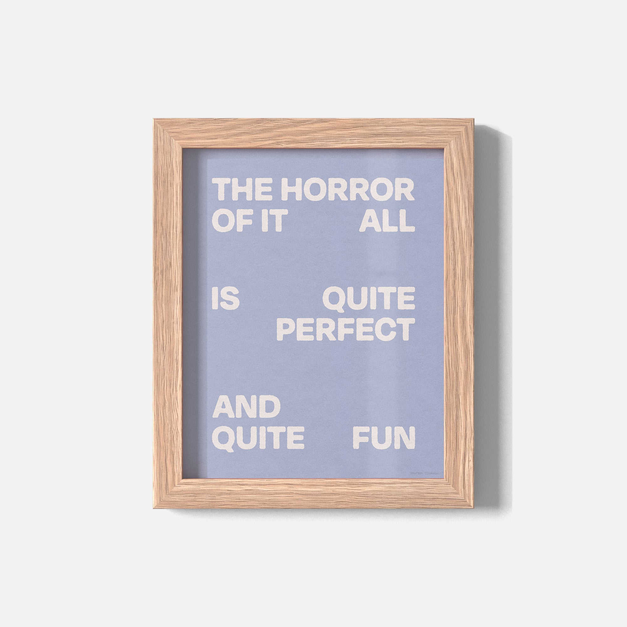 HORROR PRINT