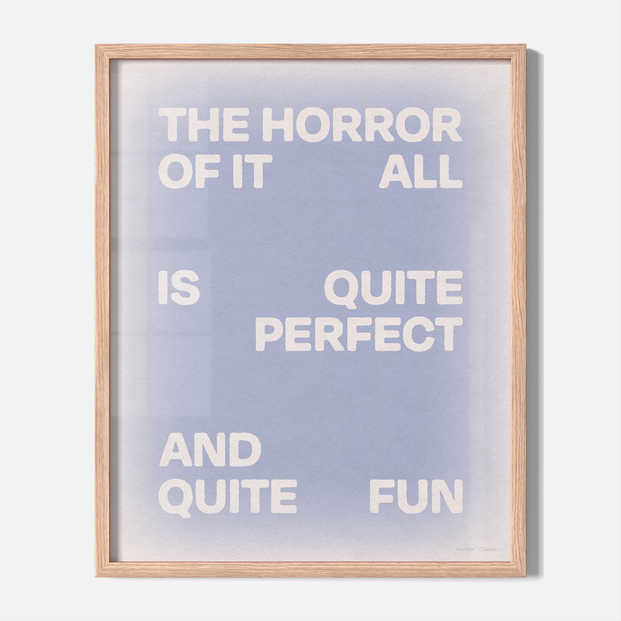 HORROR PRINT