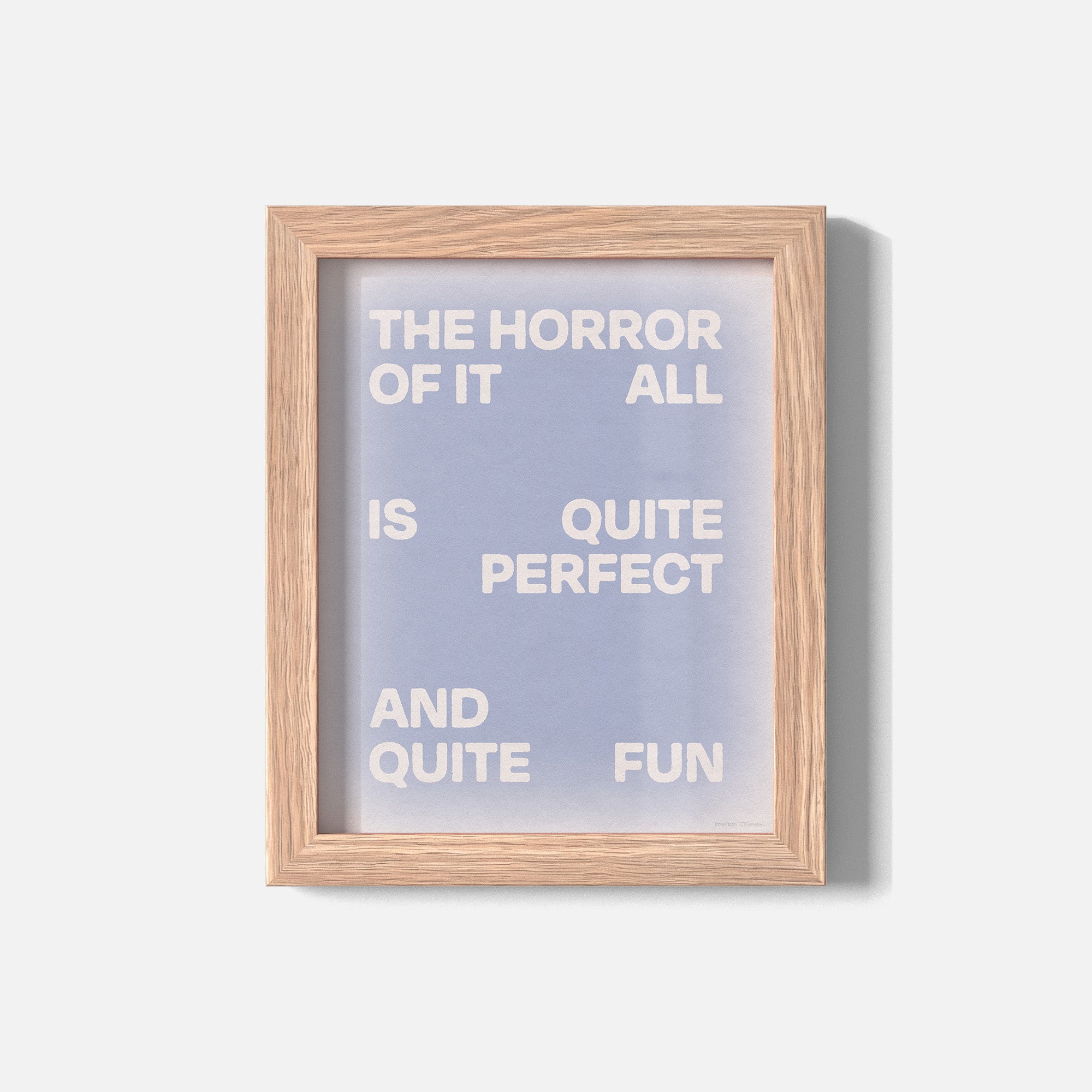 HORROR PRINT