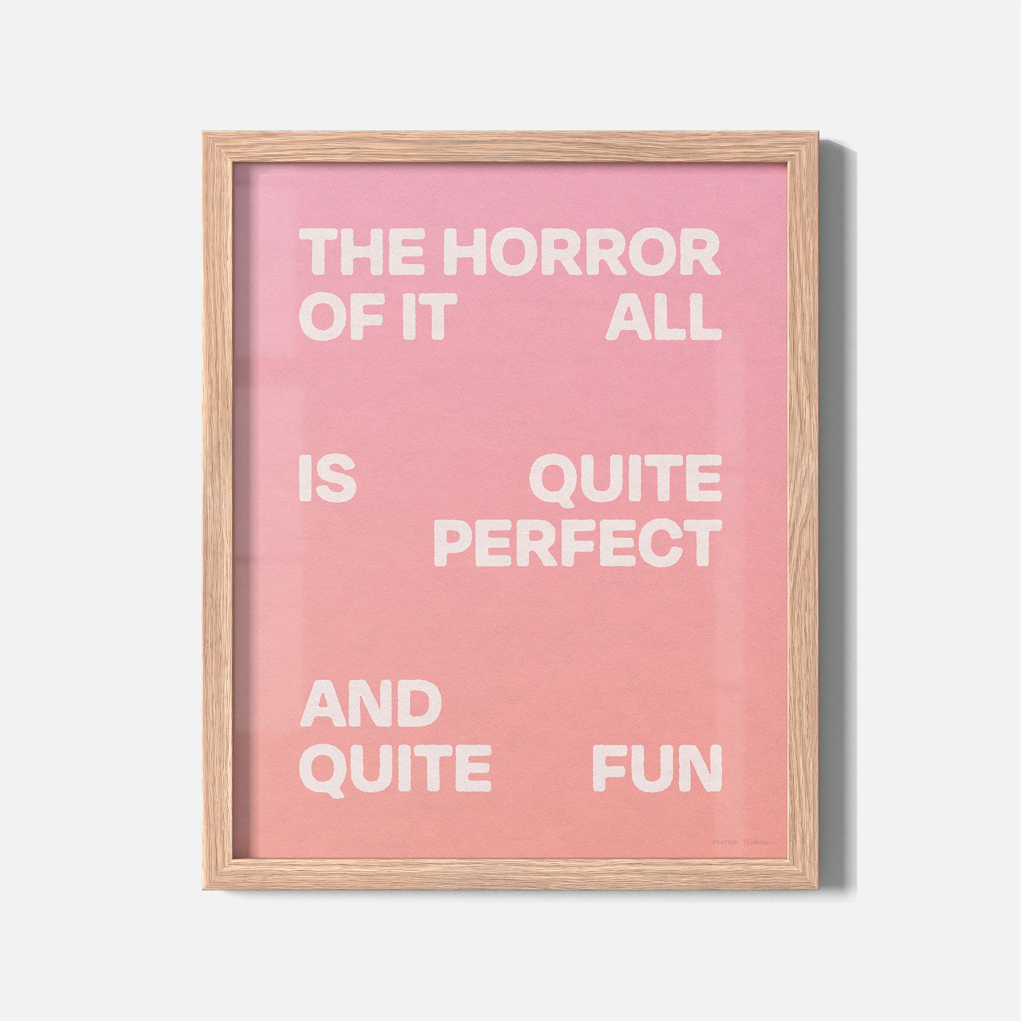 HORROR PRINT
