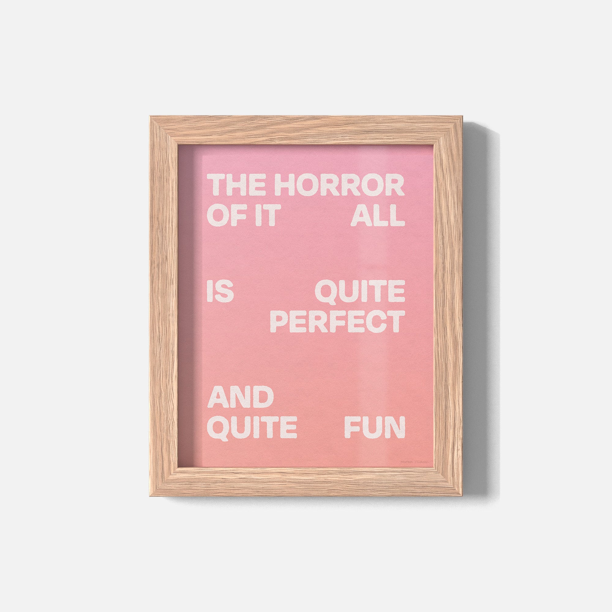 HORROR PRINT