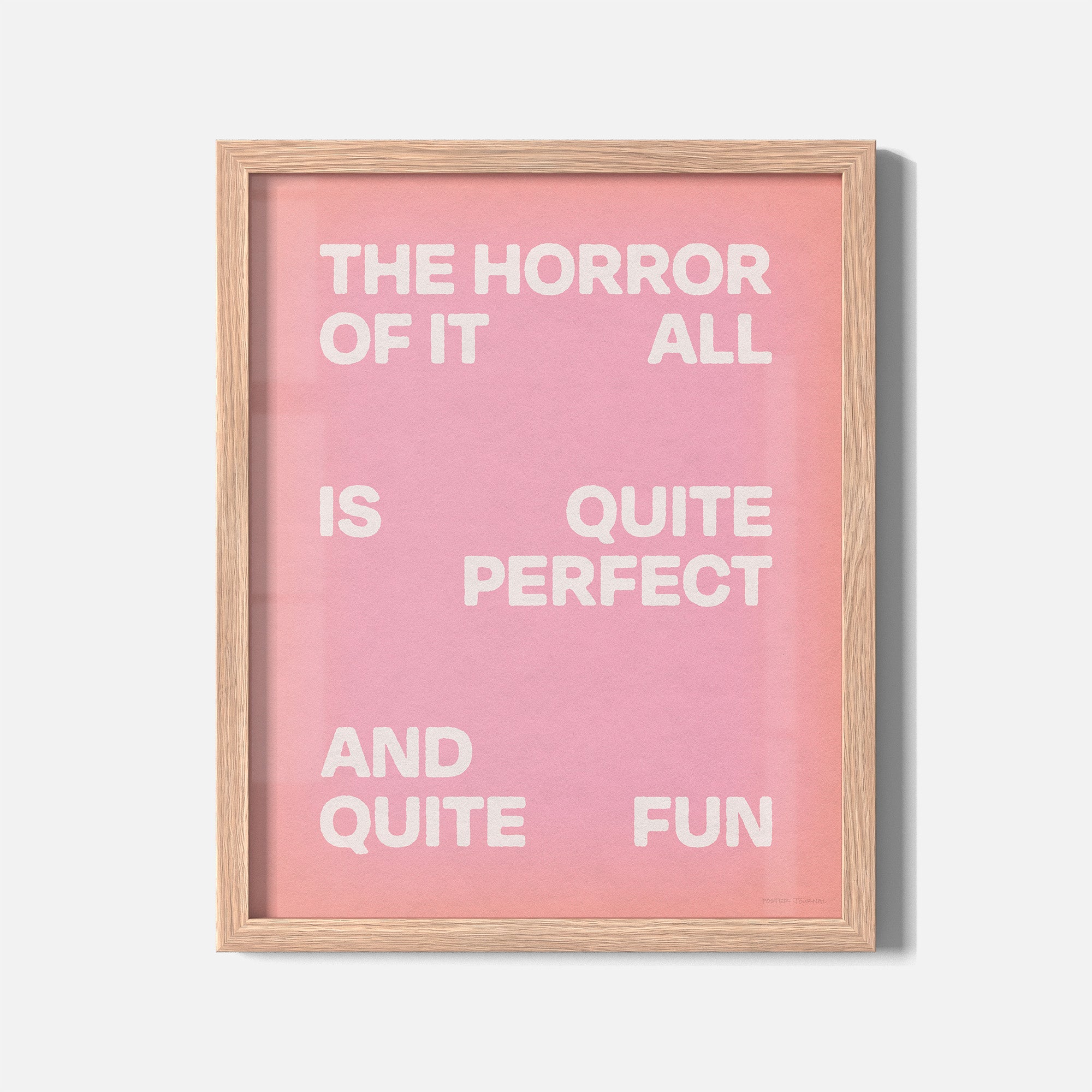 HORROR PRINT