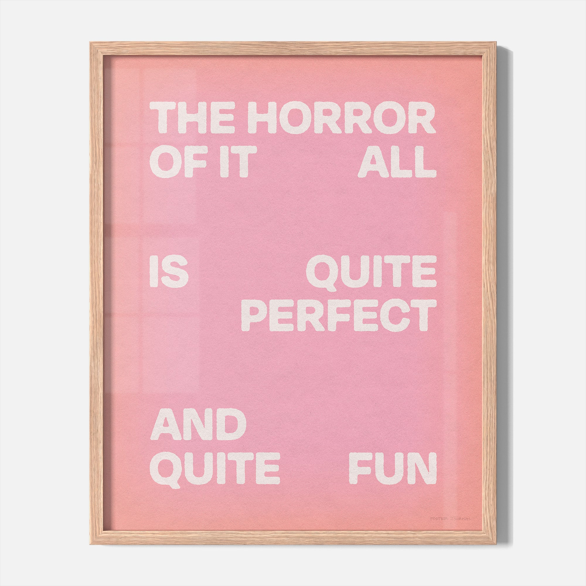 HORROR PRINT