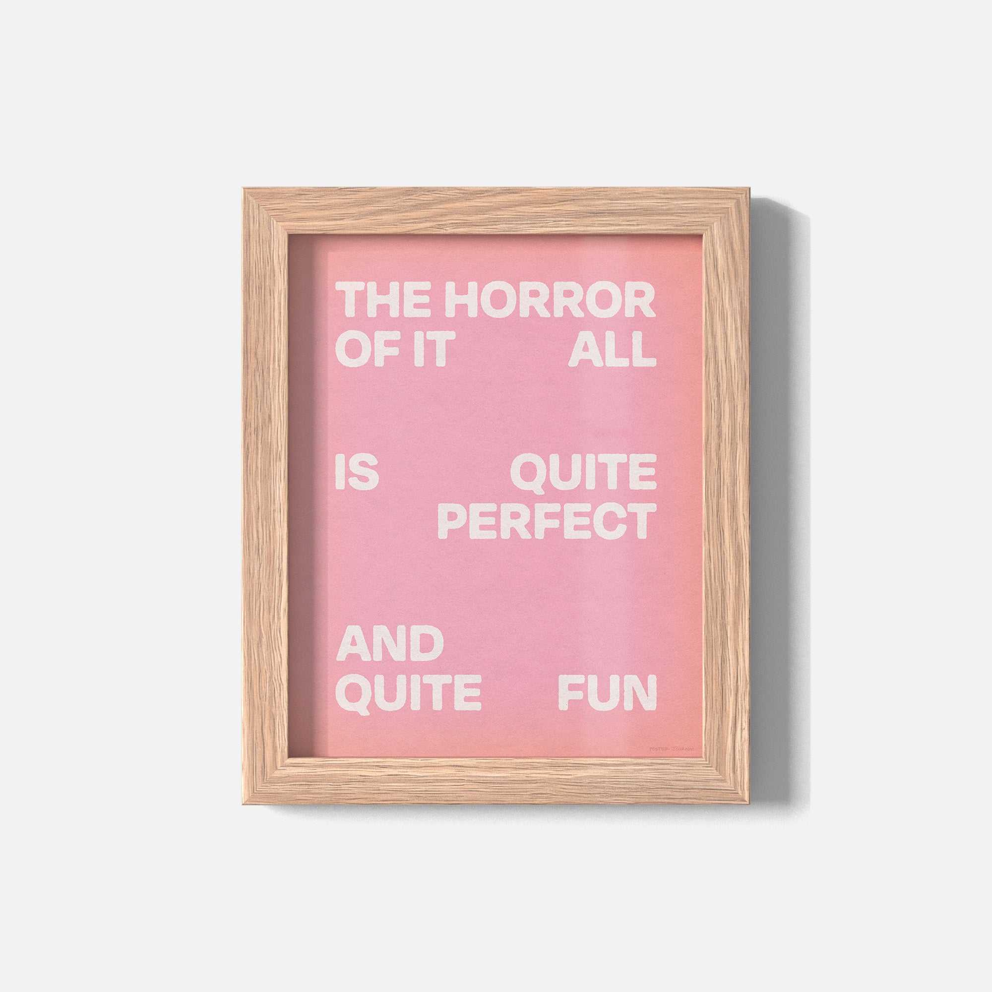 HORROR PRINT