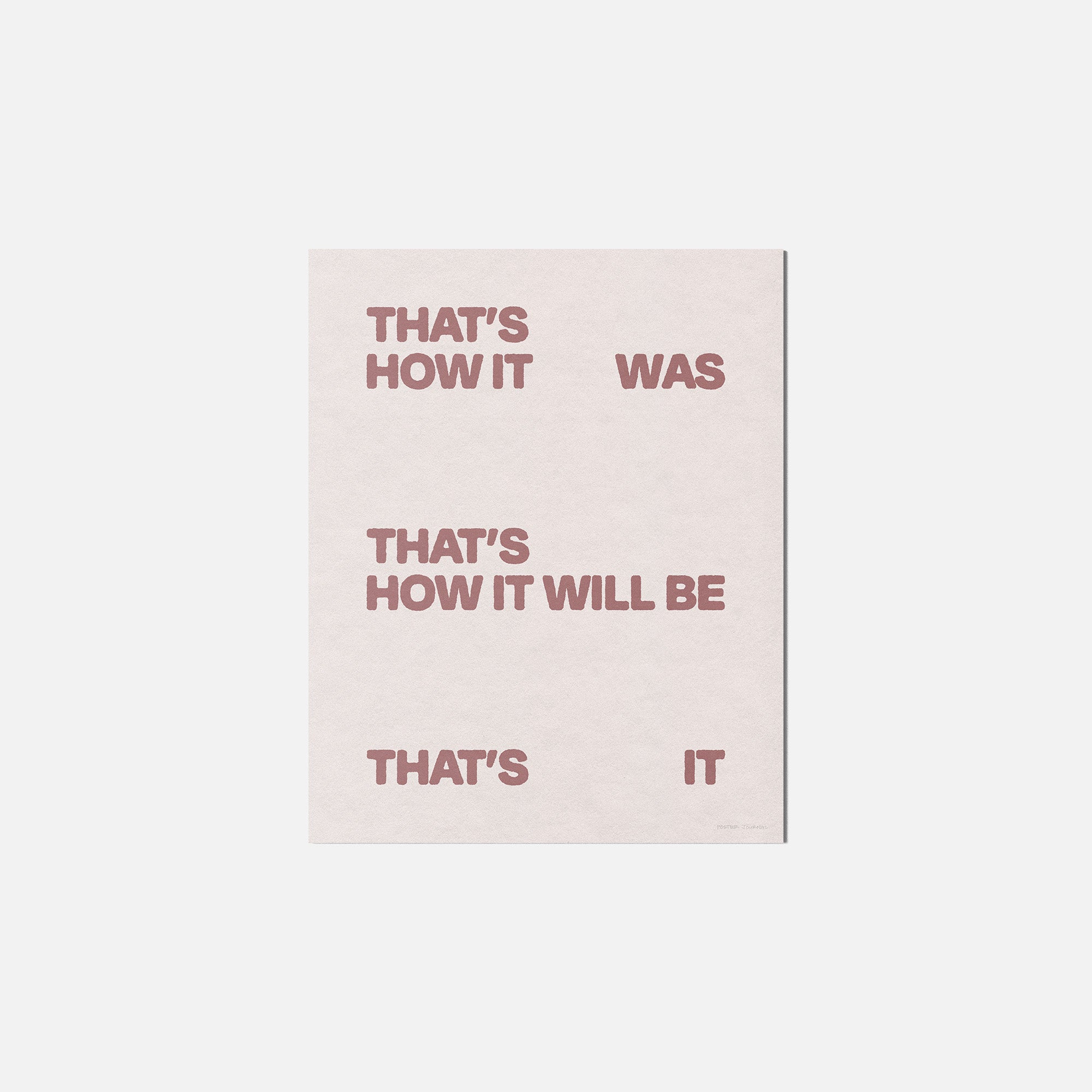 HOW PRINT