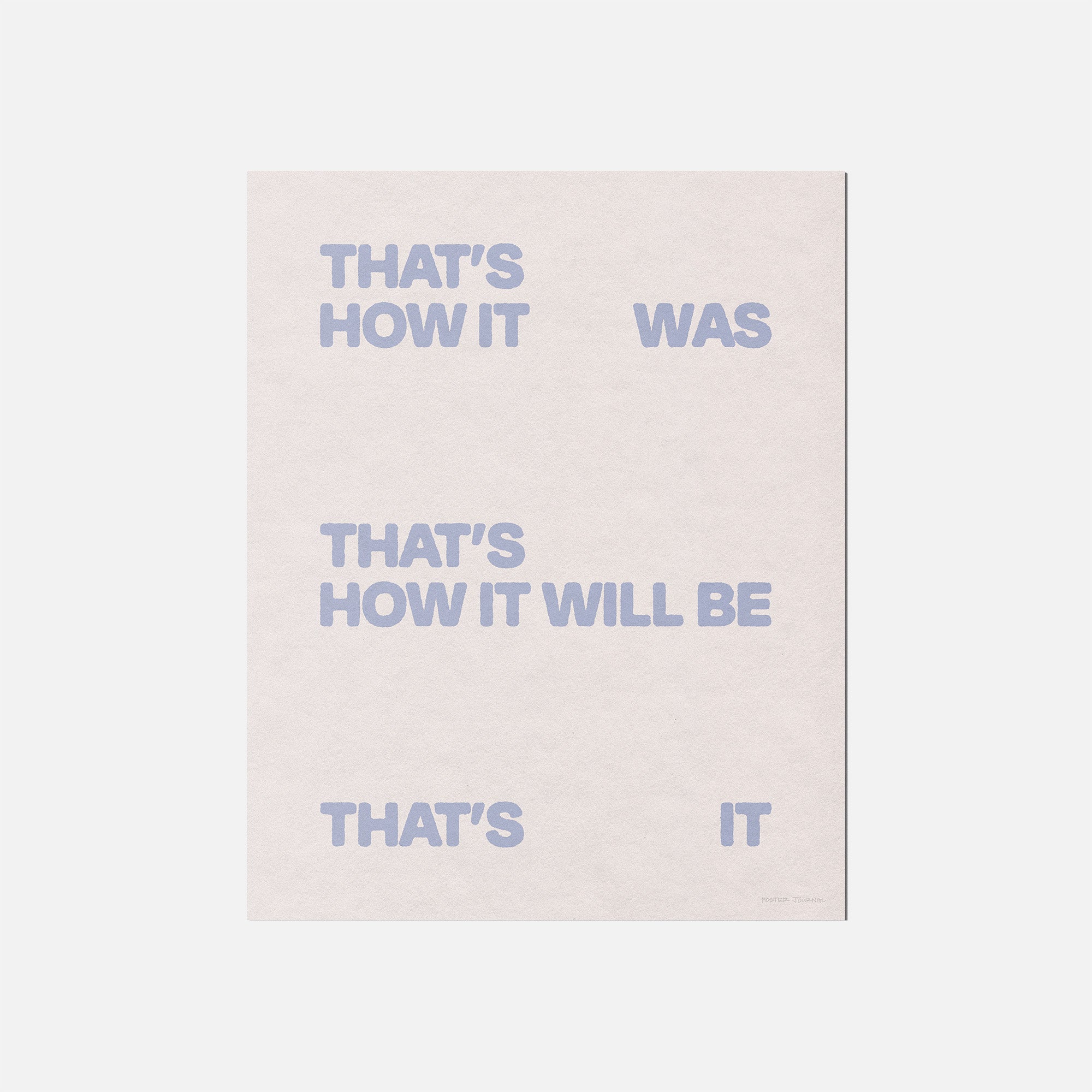 HOW PRINT
