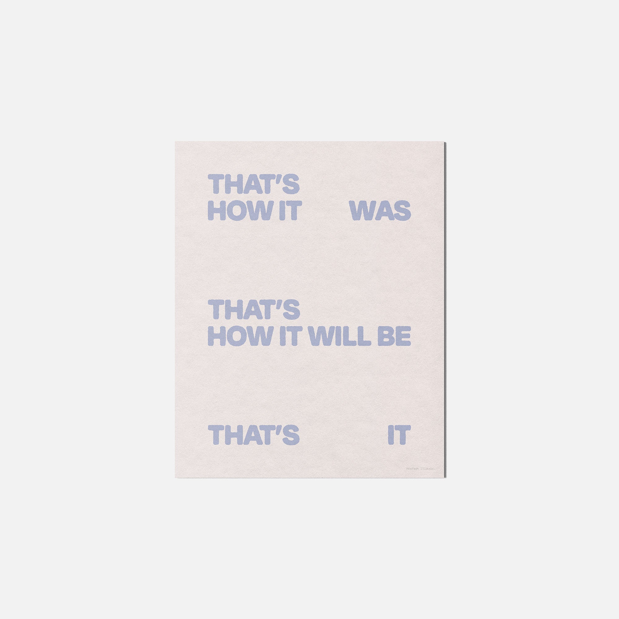 HOW PRINT