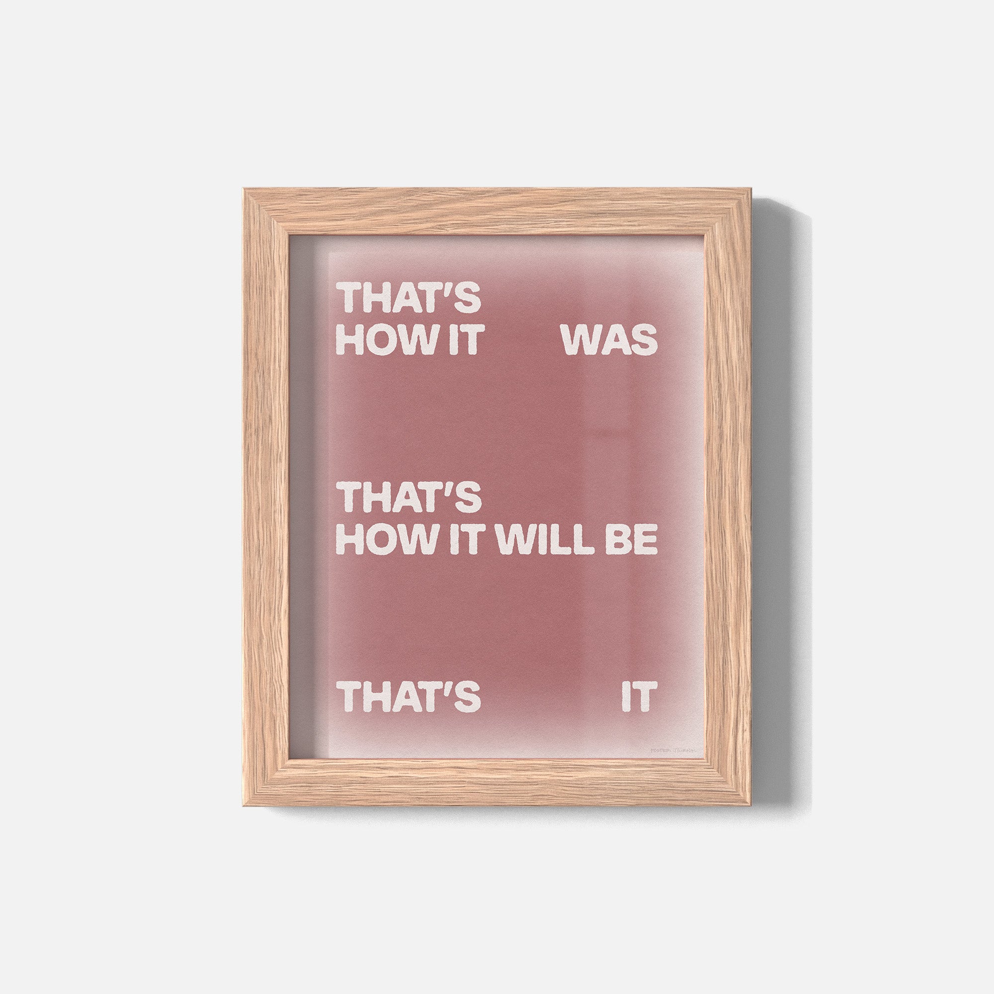 HOW PRINT