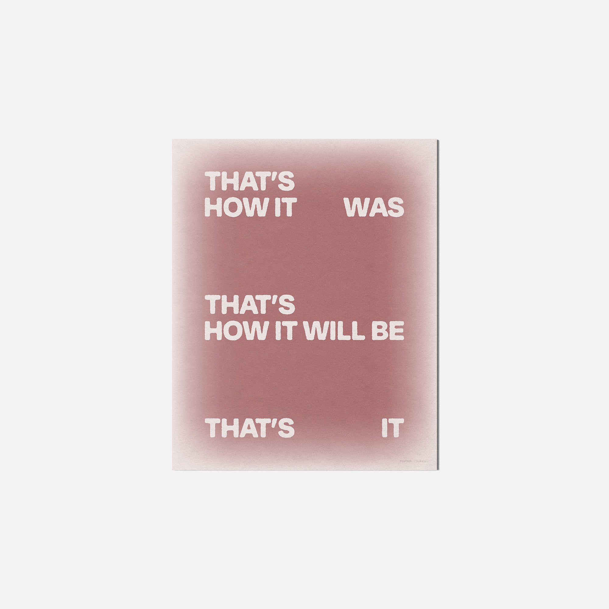 HOW PRINT