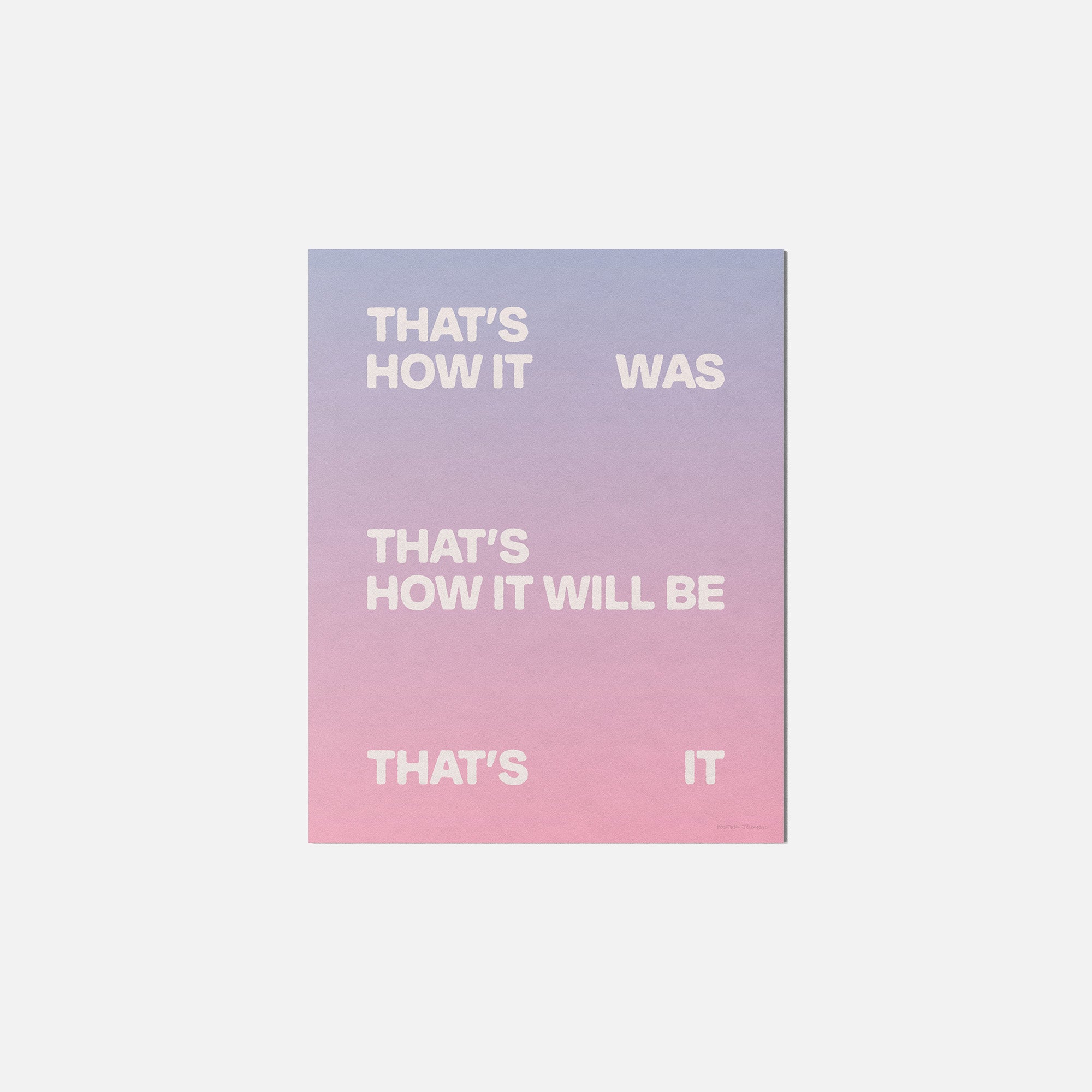 HOW PRINT