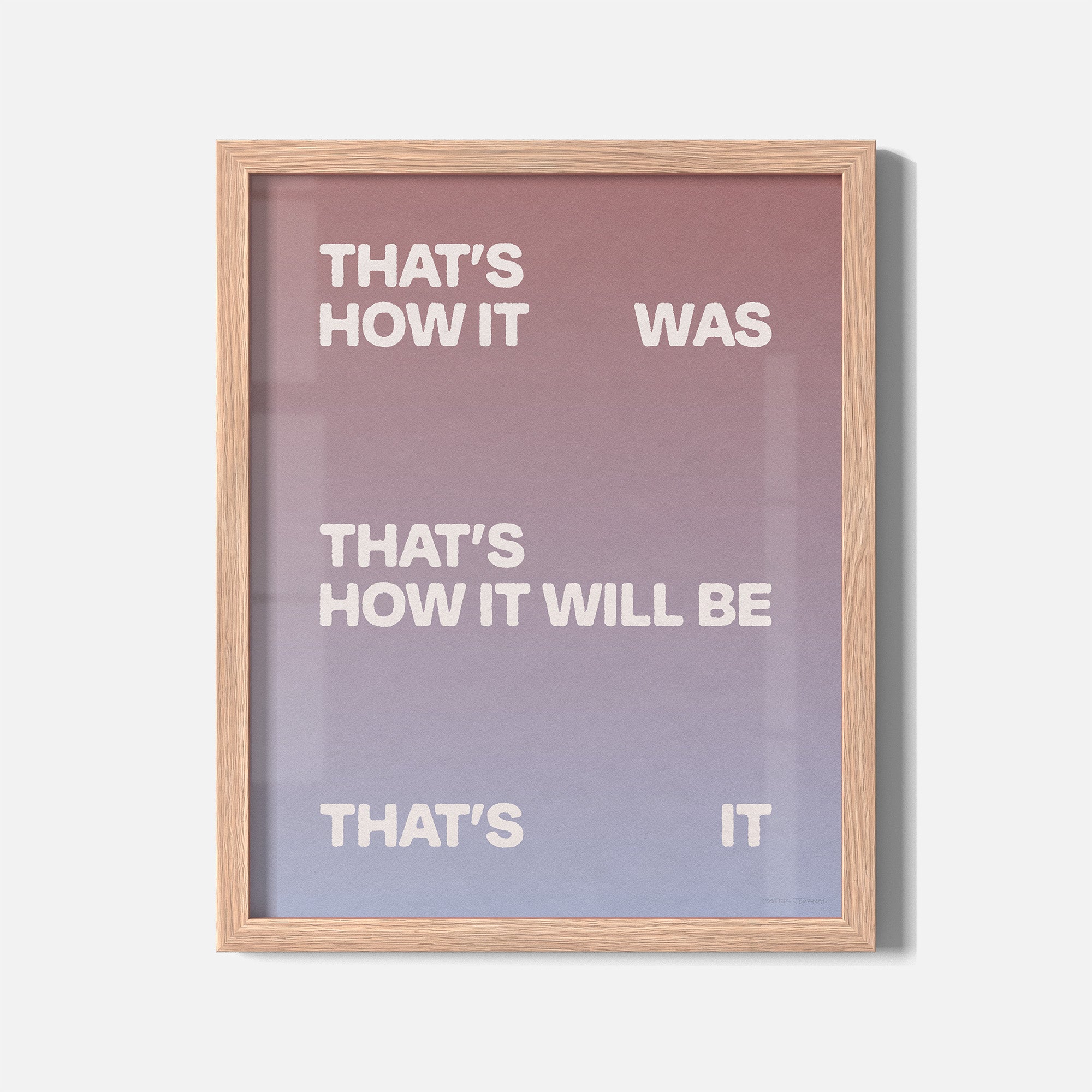HOW PRINT