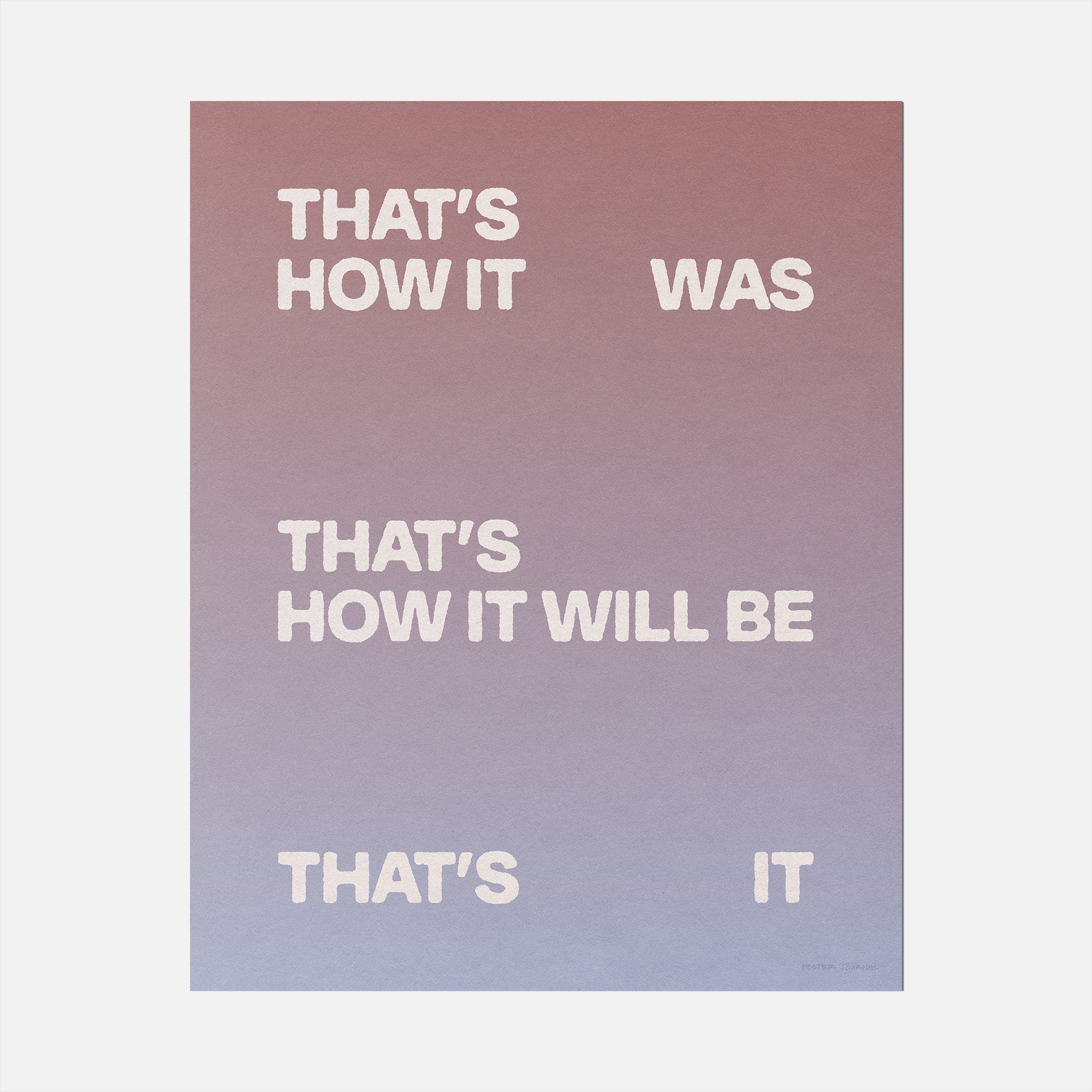 HOW PRINT