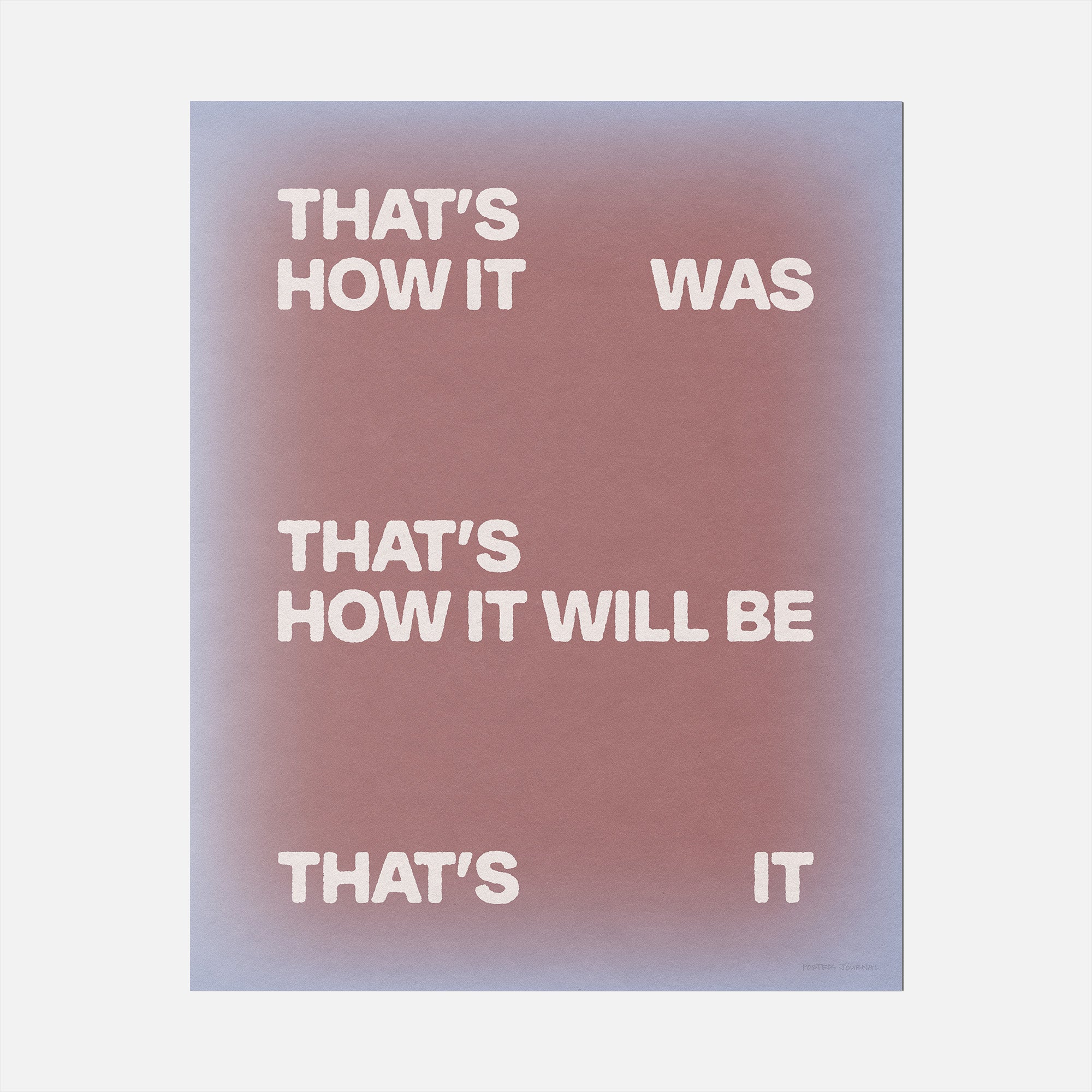 HOW PRINT