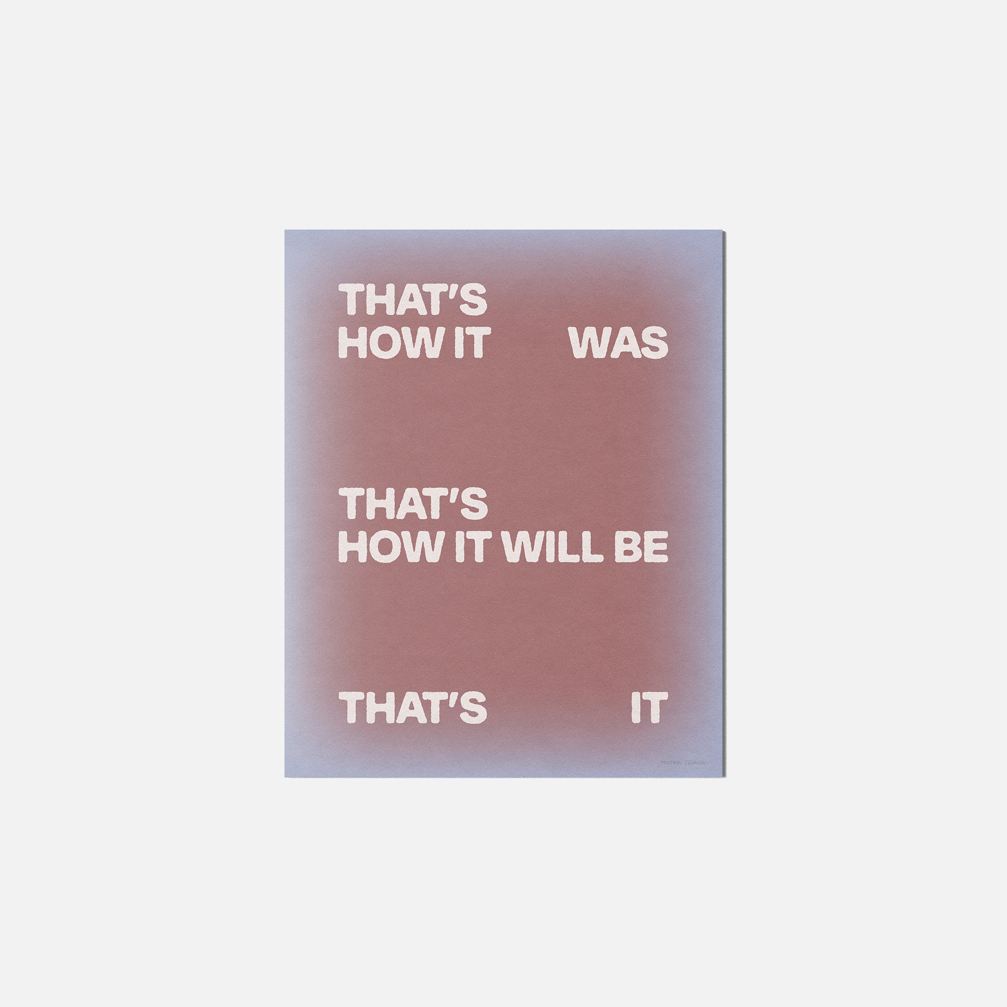 HOW PRINT