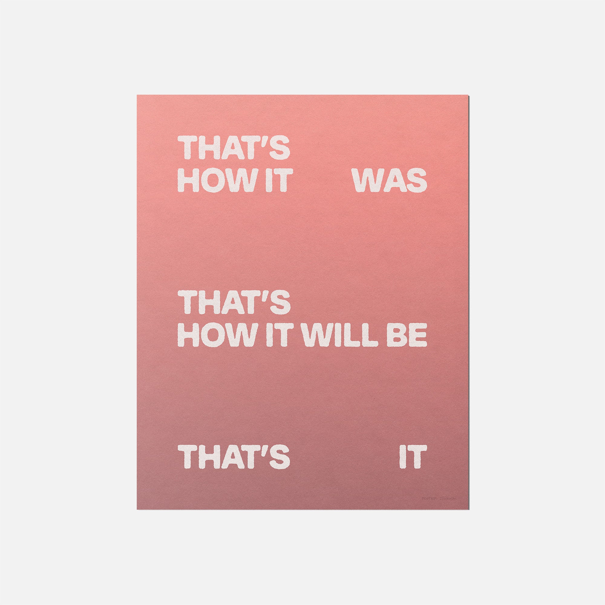 HOW PRINT