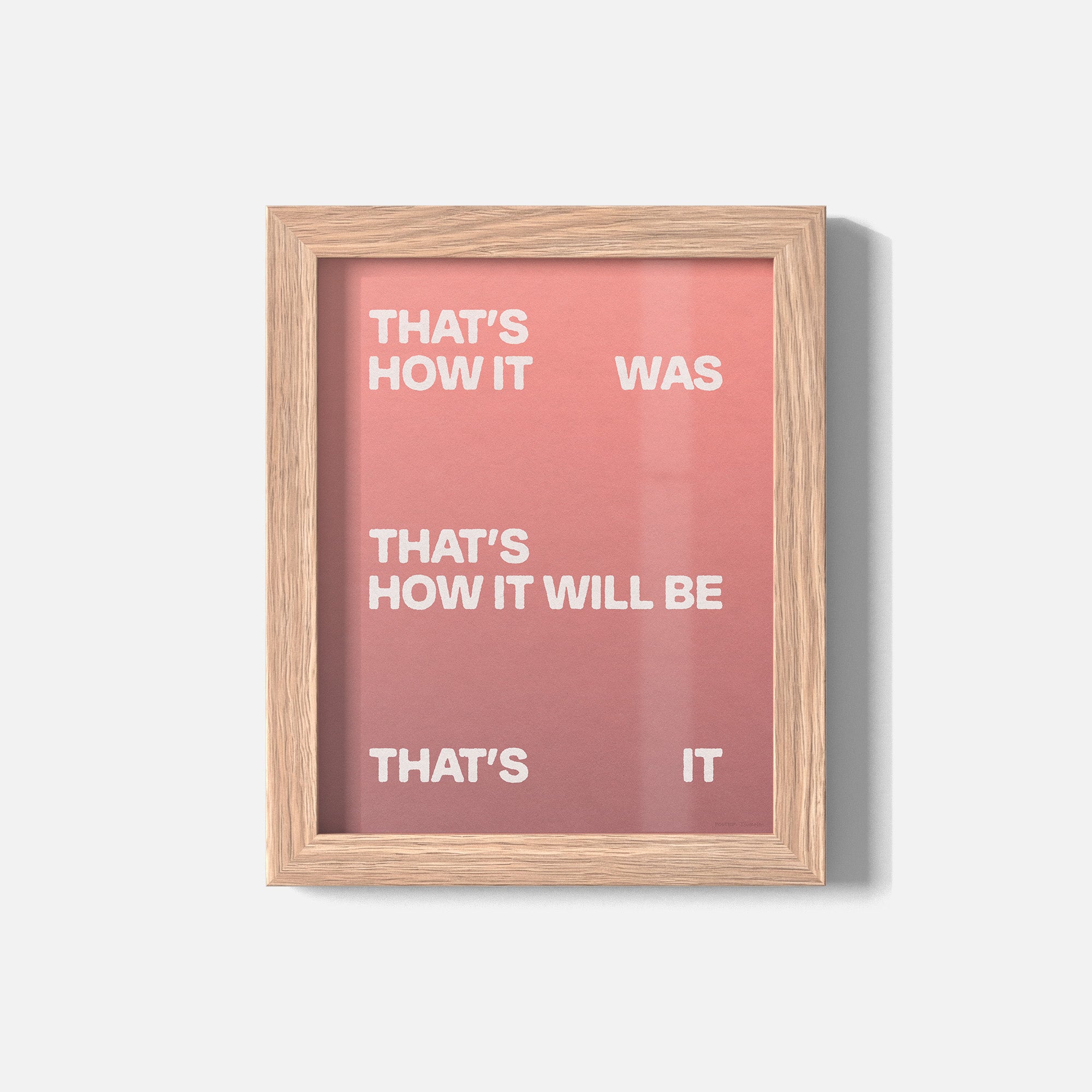 HOW PRINT