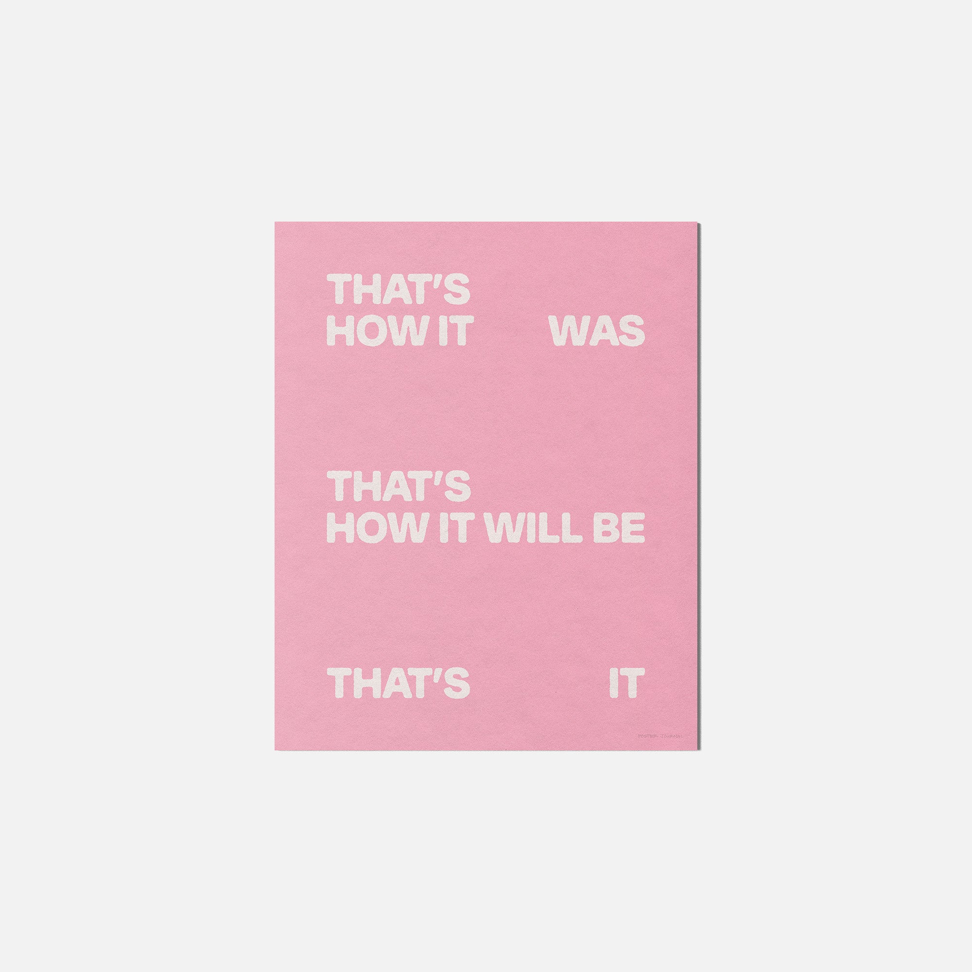 HOW PRINT