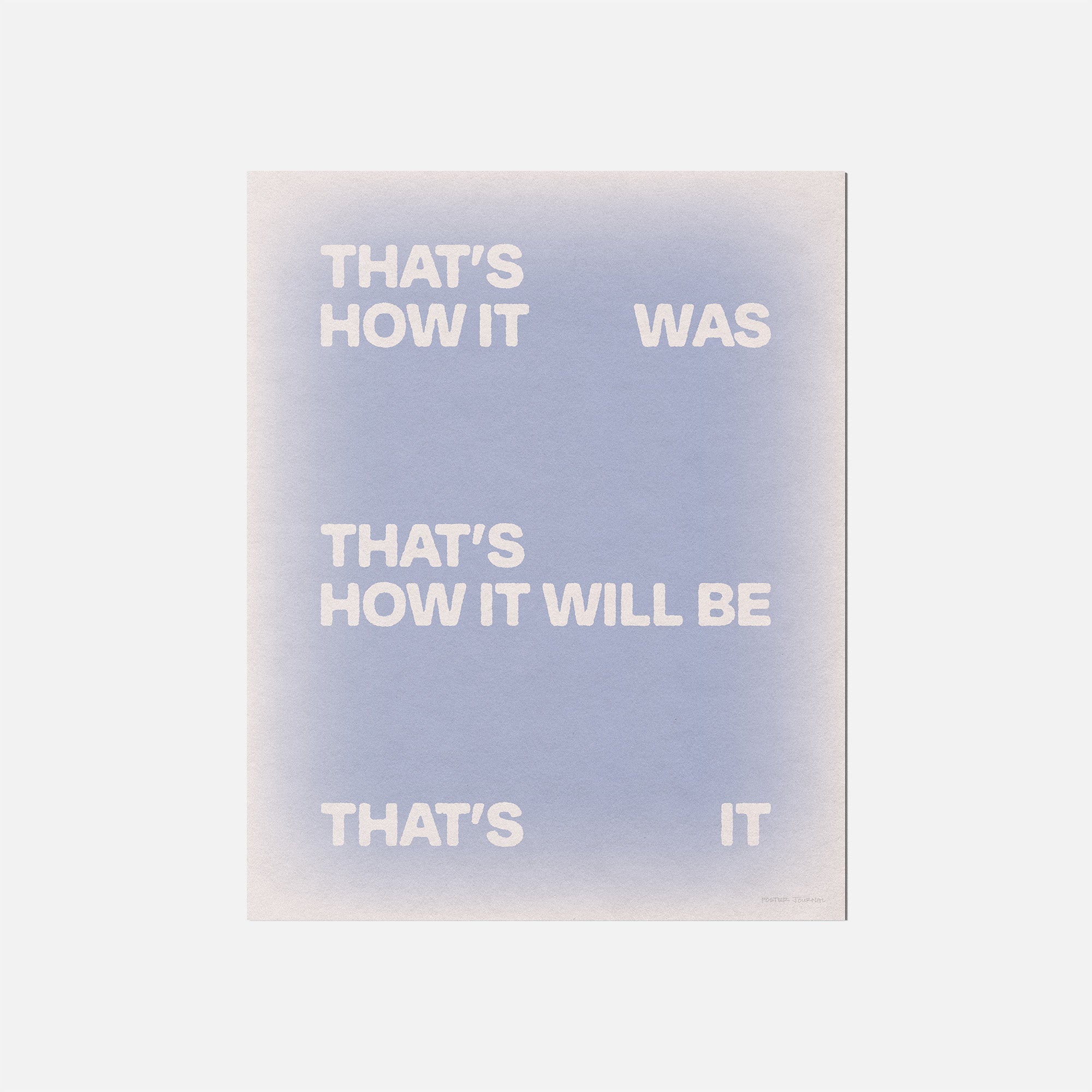 HOW PRINT