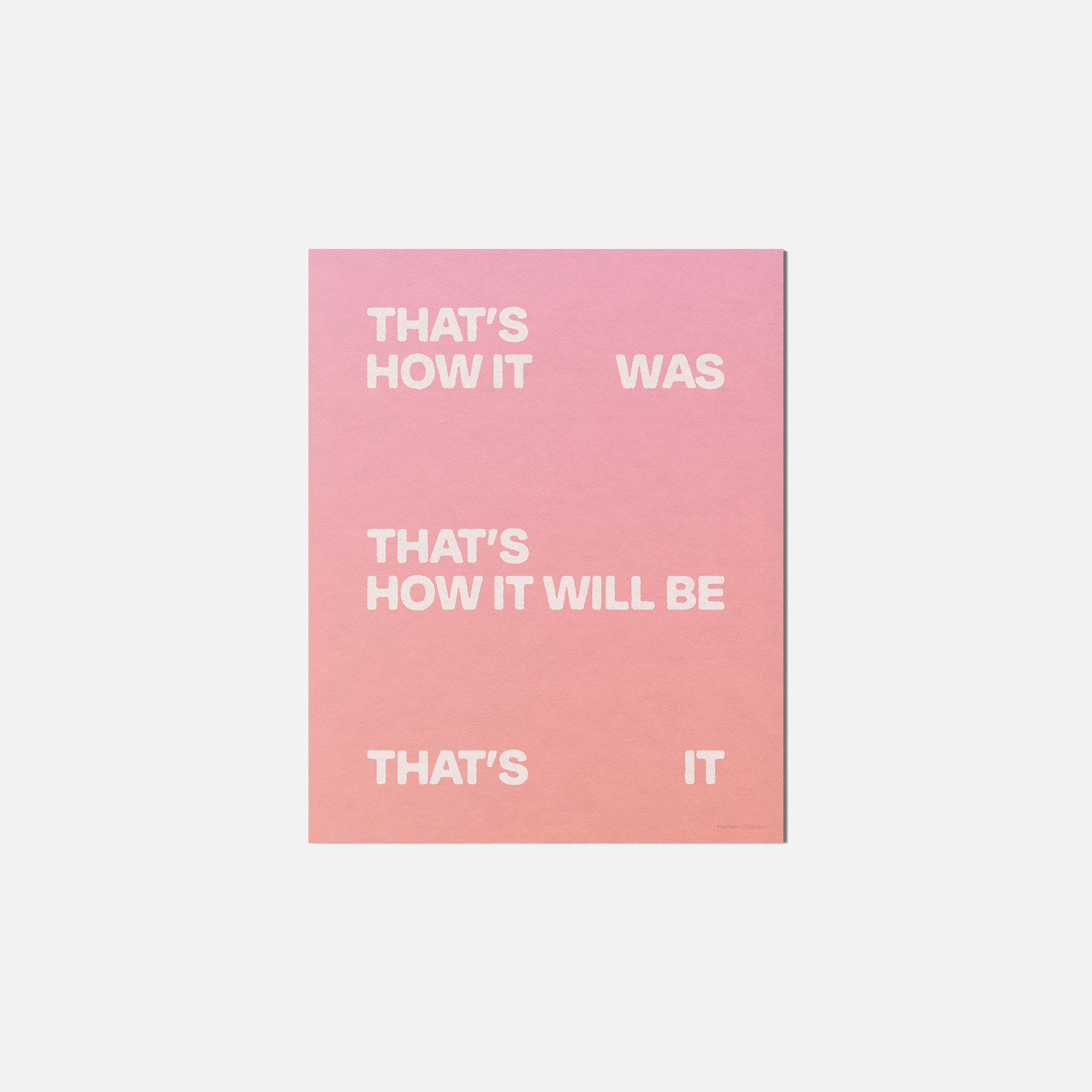 HOW PRINT