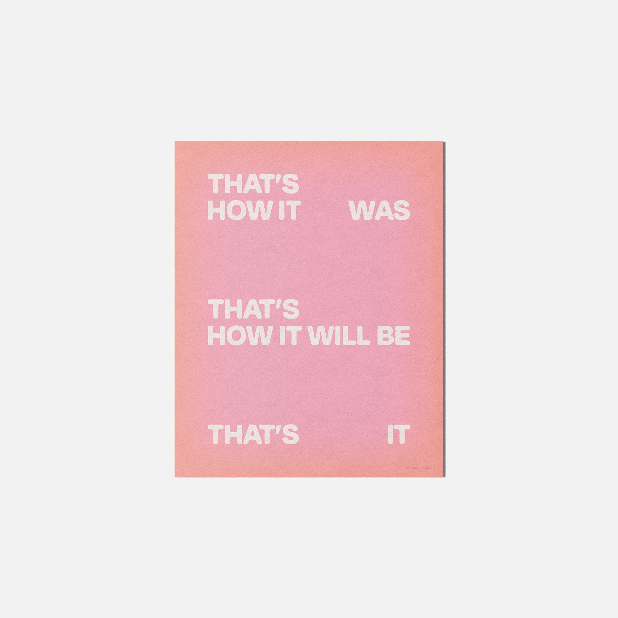 HOW PRINT