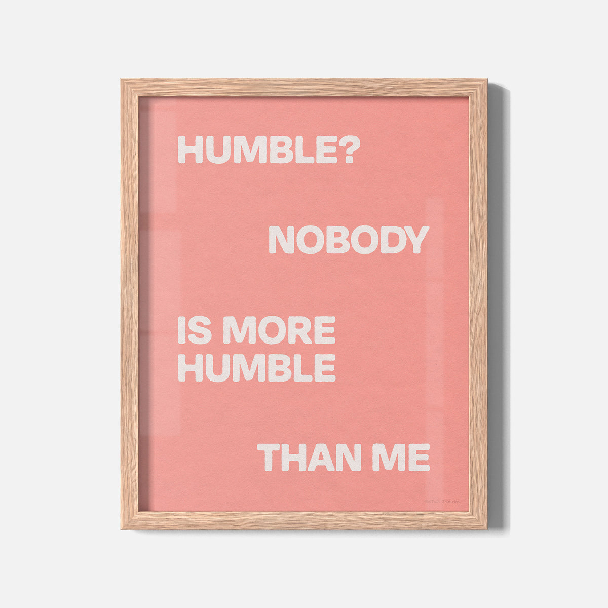 HUMBLE PRINT