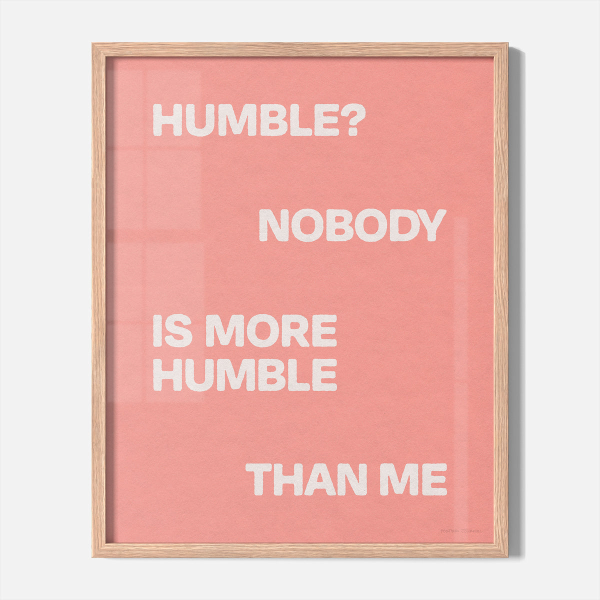 HUMBLE PRINT