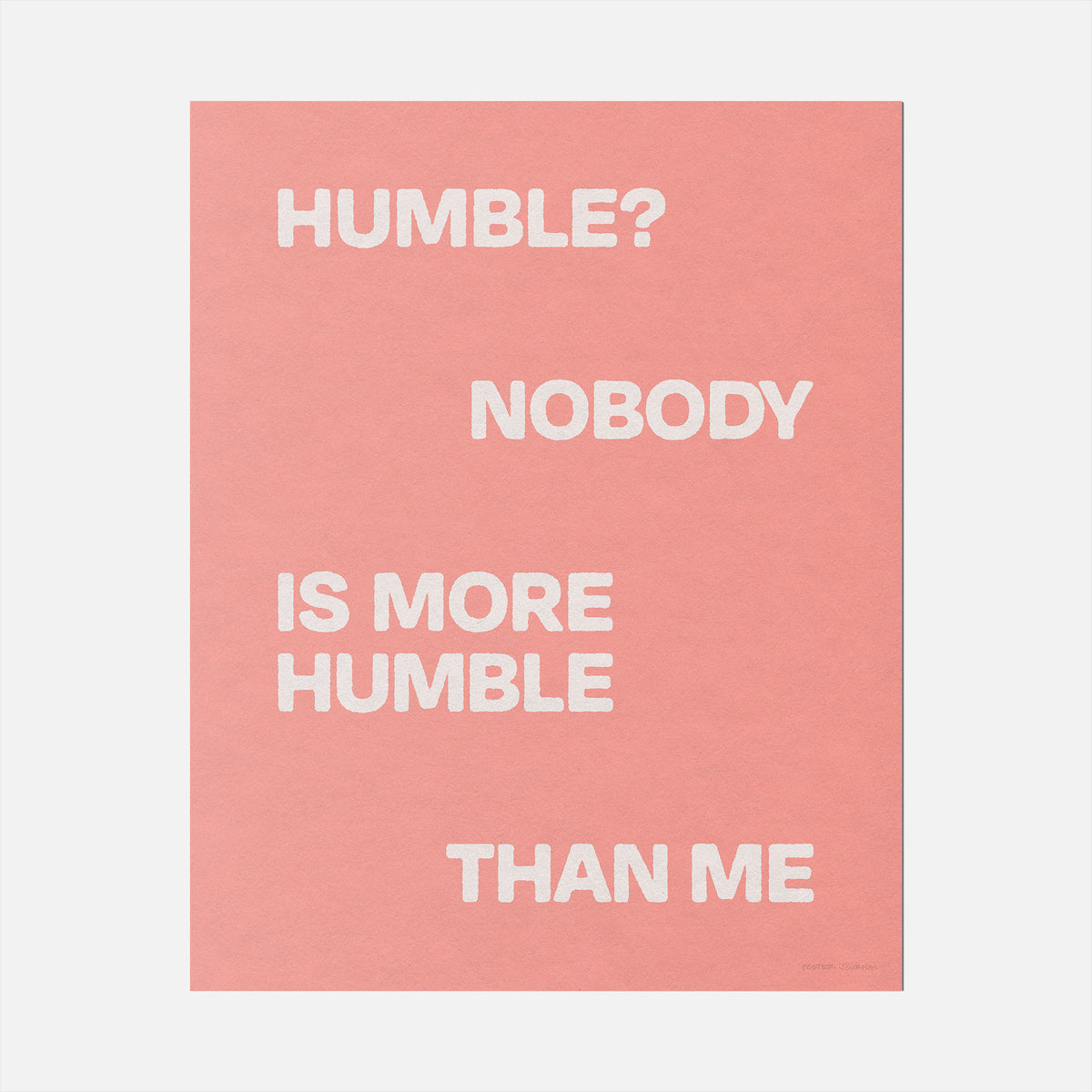 HUMBLE PRINT