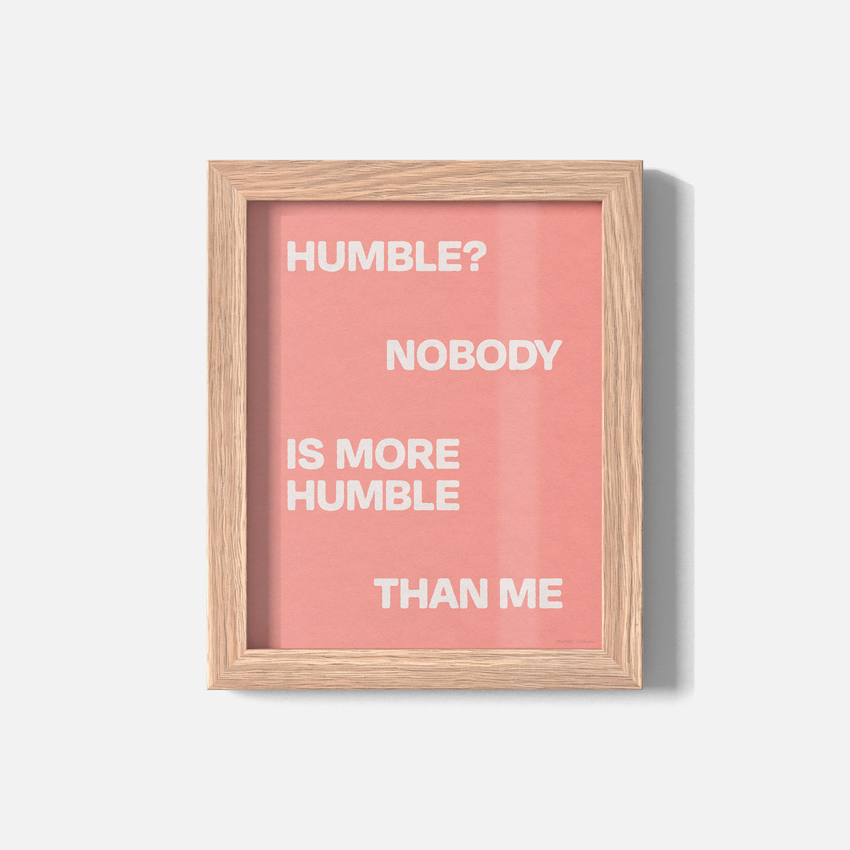 HUMBLE PRINT