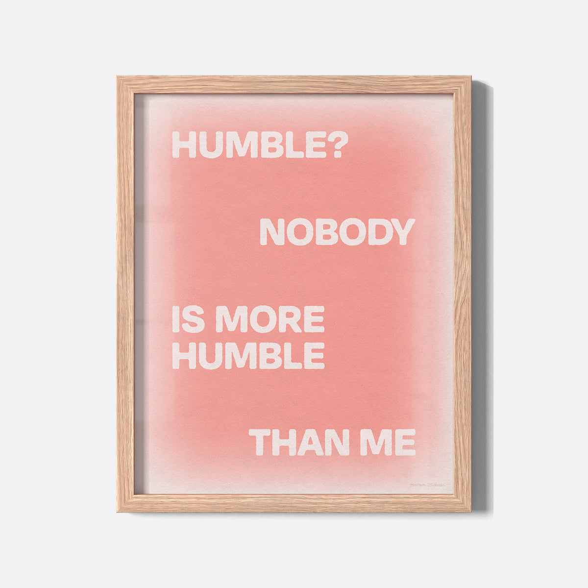 HUMBLE PRINT