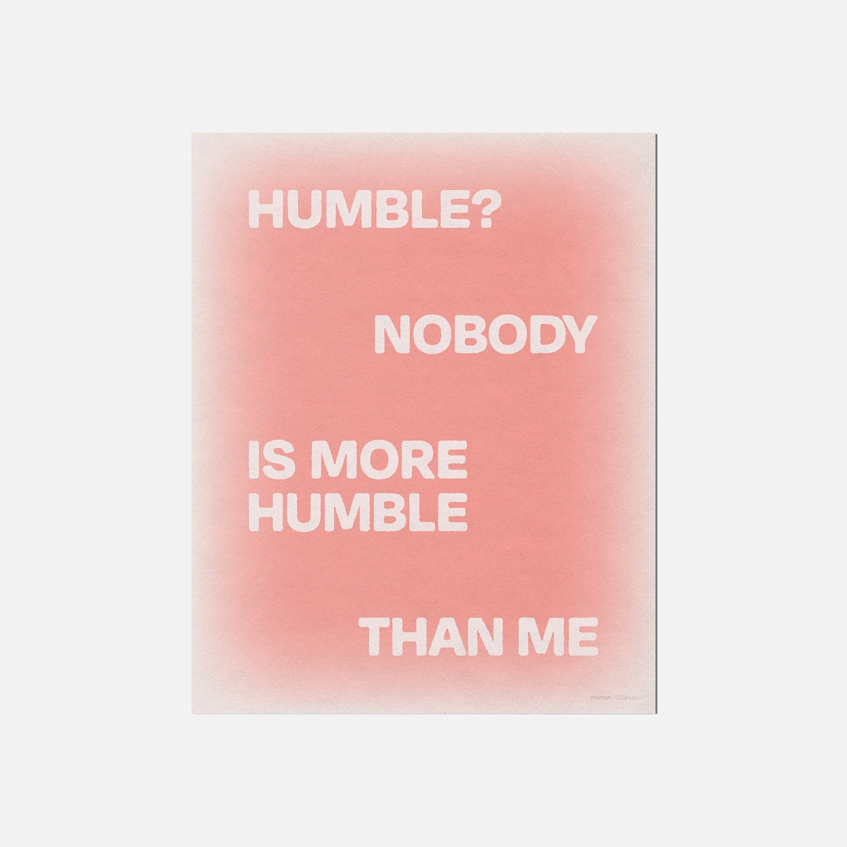 HUMBLE PRINT