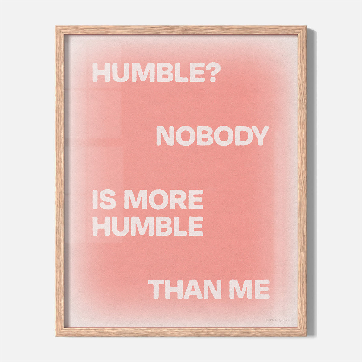 HUMBLE PRINT