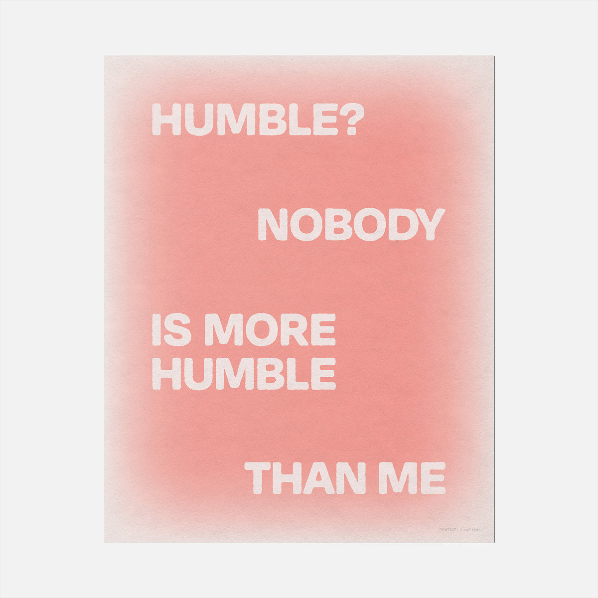 HUMBLE PRINT