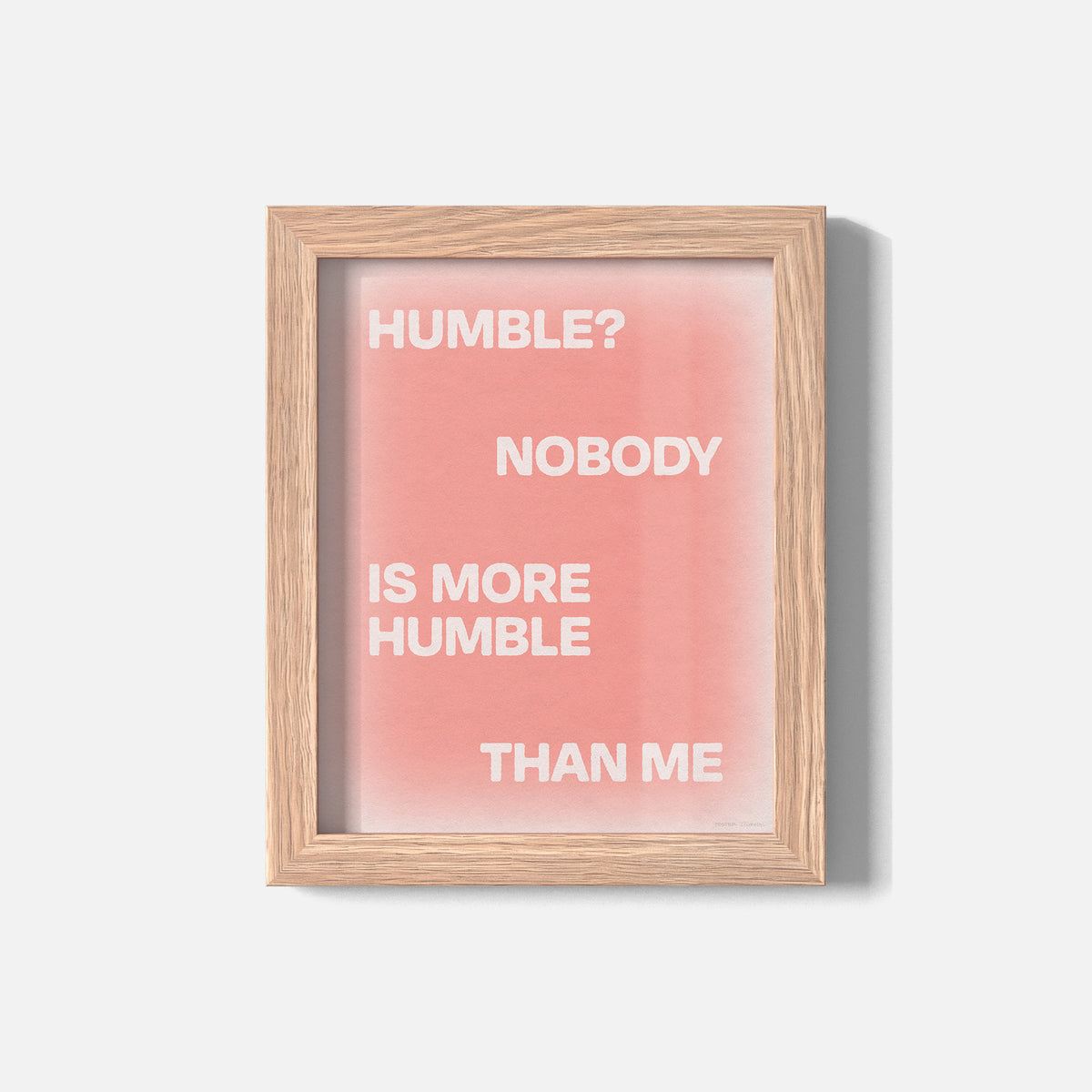 HUMBLE PRINT