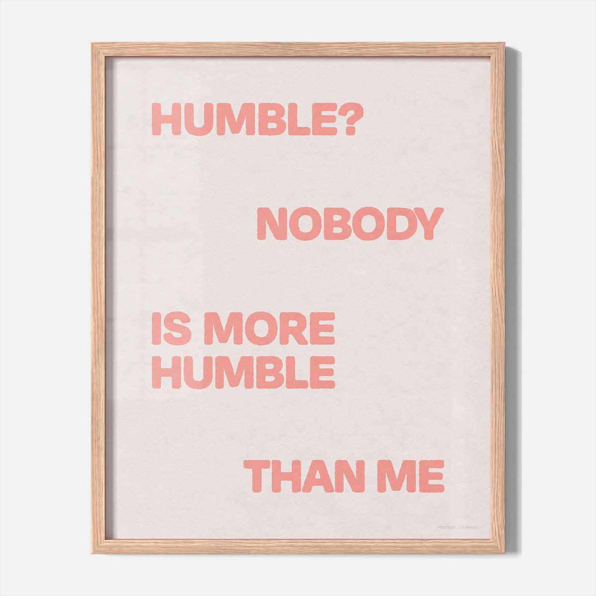 HUMBLE PRINT