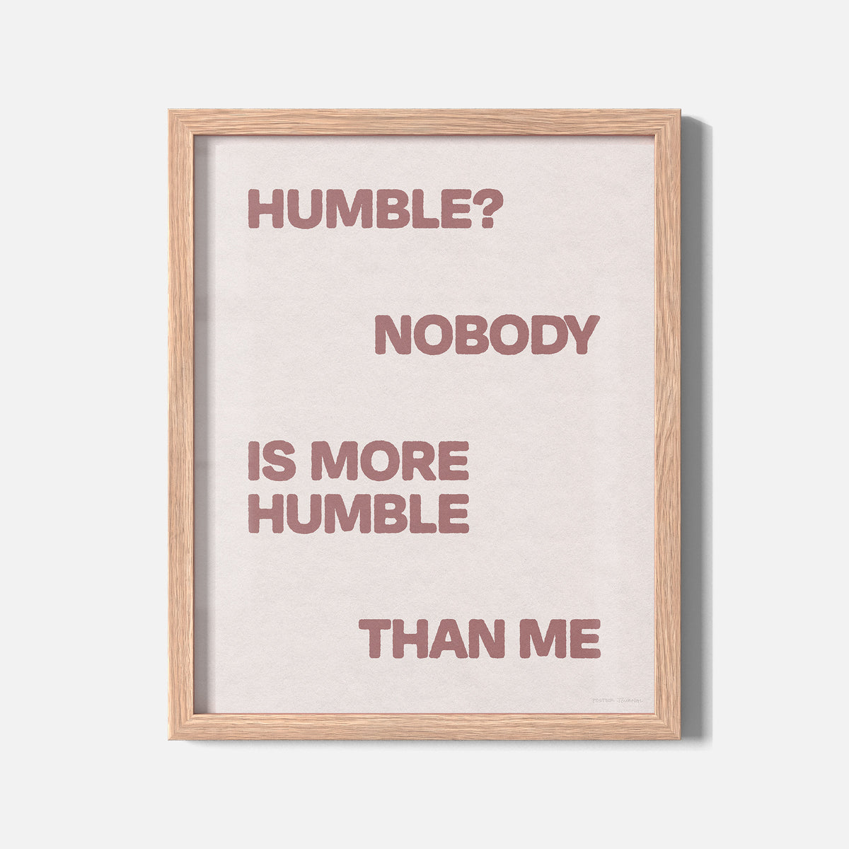 HUMBLE PRINT