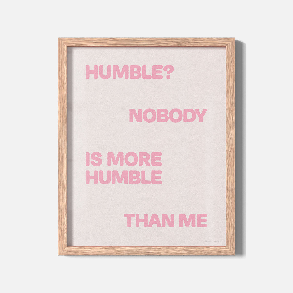 HUMBLE PRINT