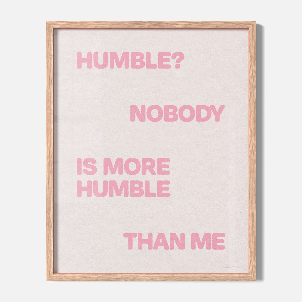 HUMBLE PRINT