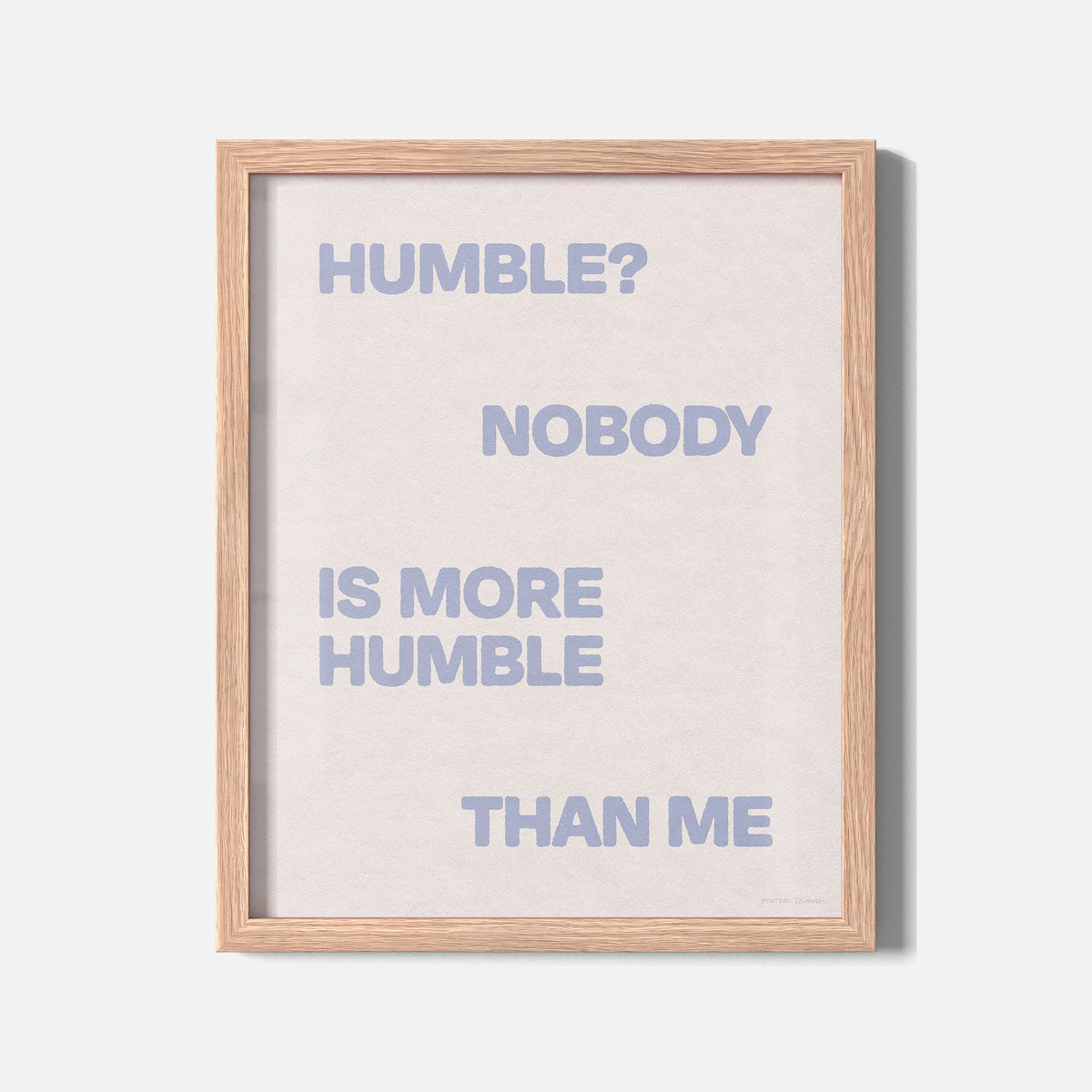HUMBLE PRINT