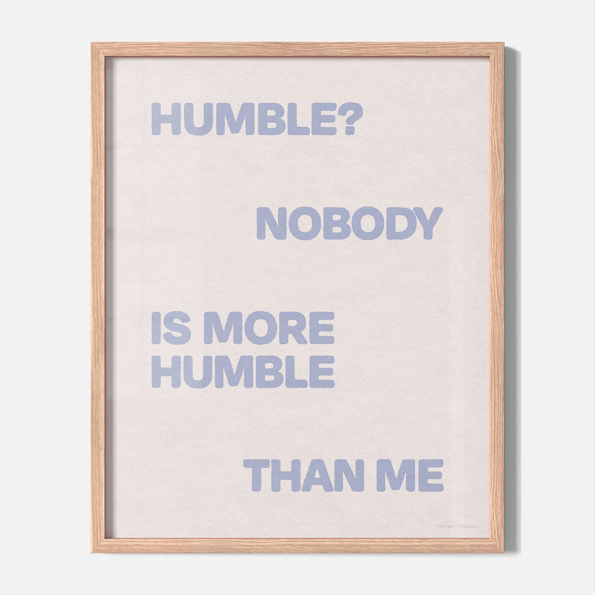 HUMBLE PRINT