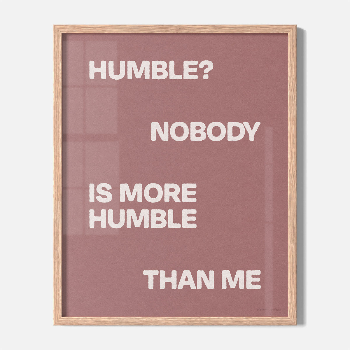 HUMBLE PRINT