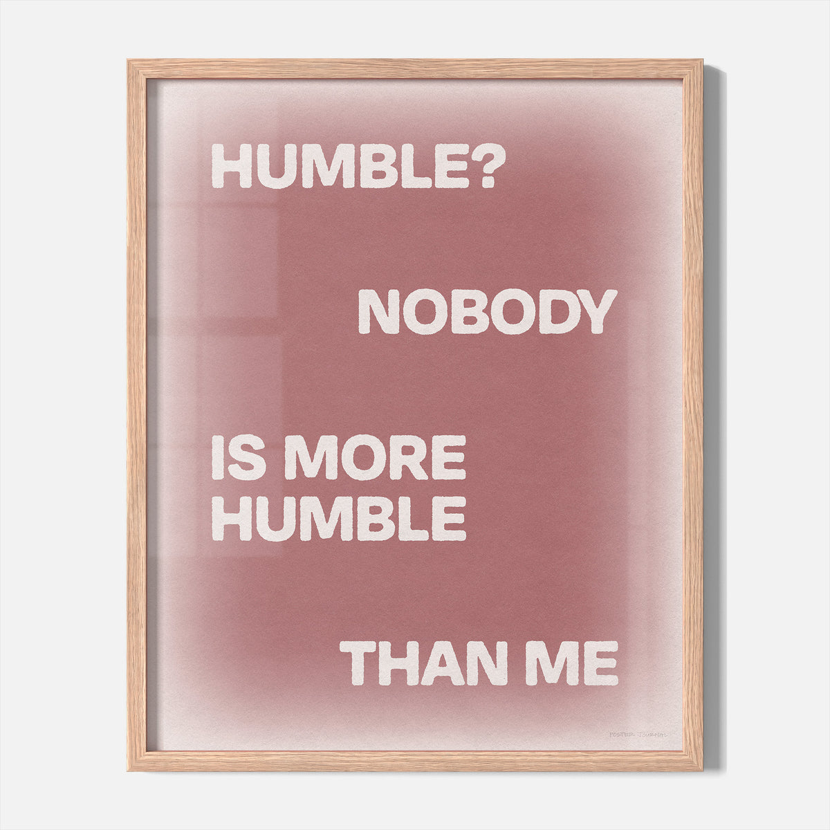 HUMBLE PRINT