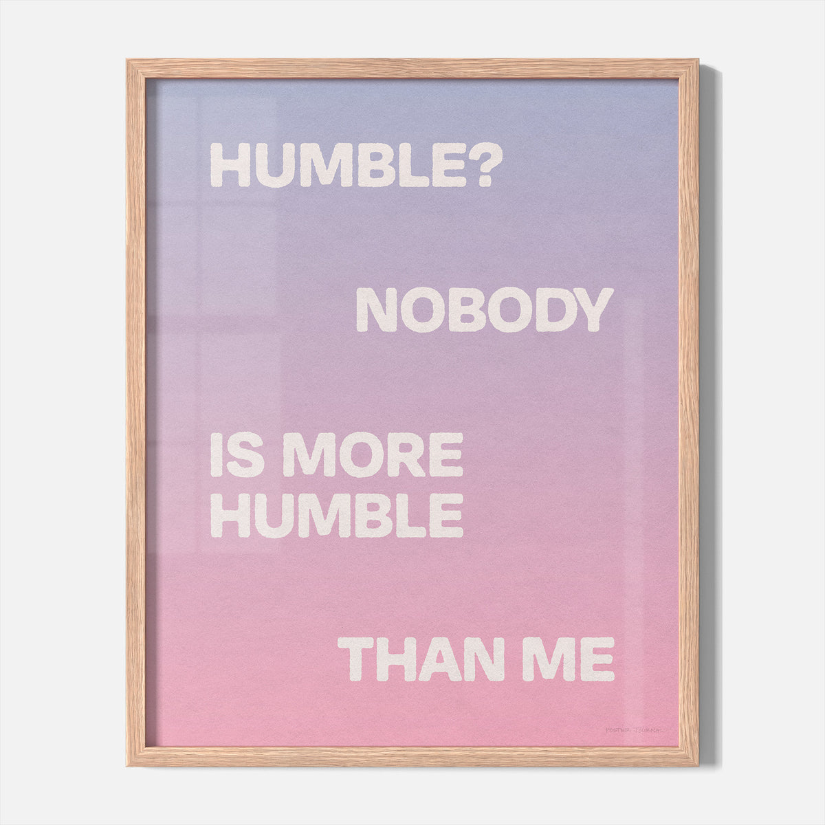 HUMBLE PRINT