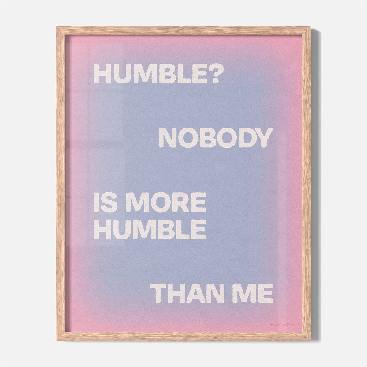 HUMBLE PRINT